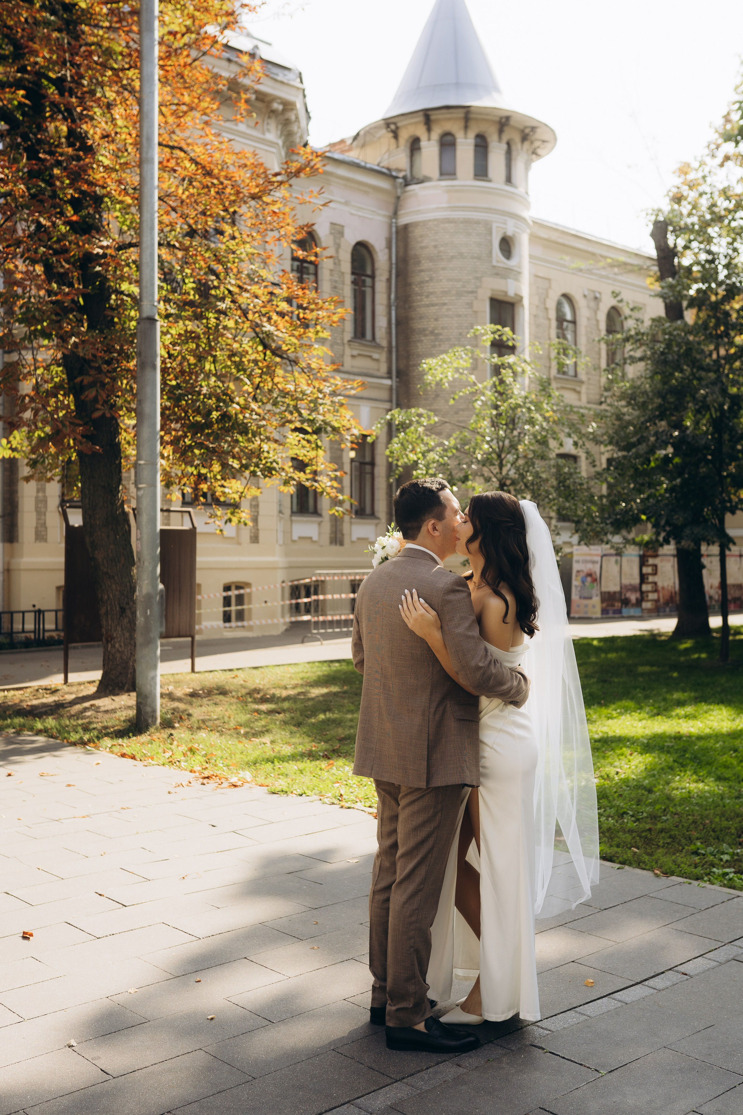 Свадебная фотосессия в Москве. Свадебный фотограф в Москве Анна Полушина