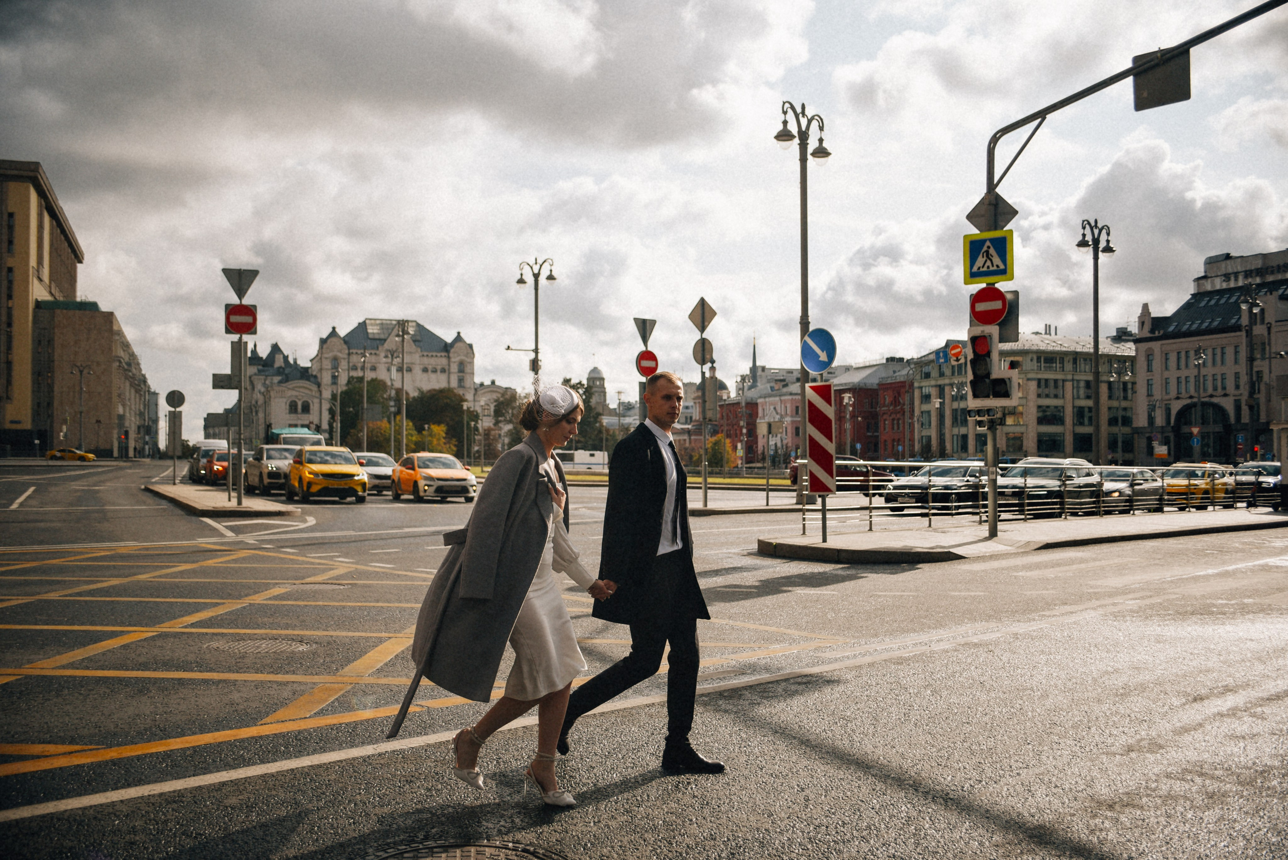 Егор и Виктория Грибоедовский ЗАГС и прогулка по городу. Фотограф Лола Волна, город Москва