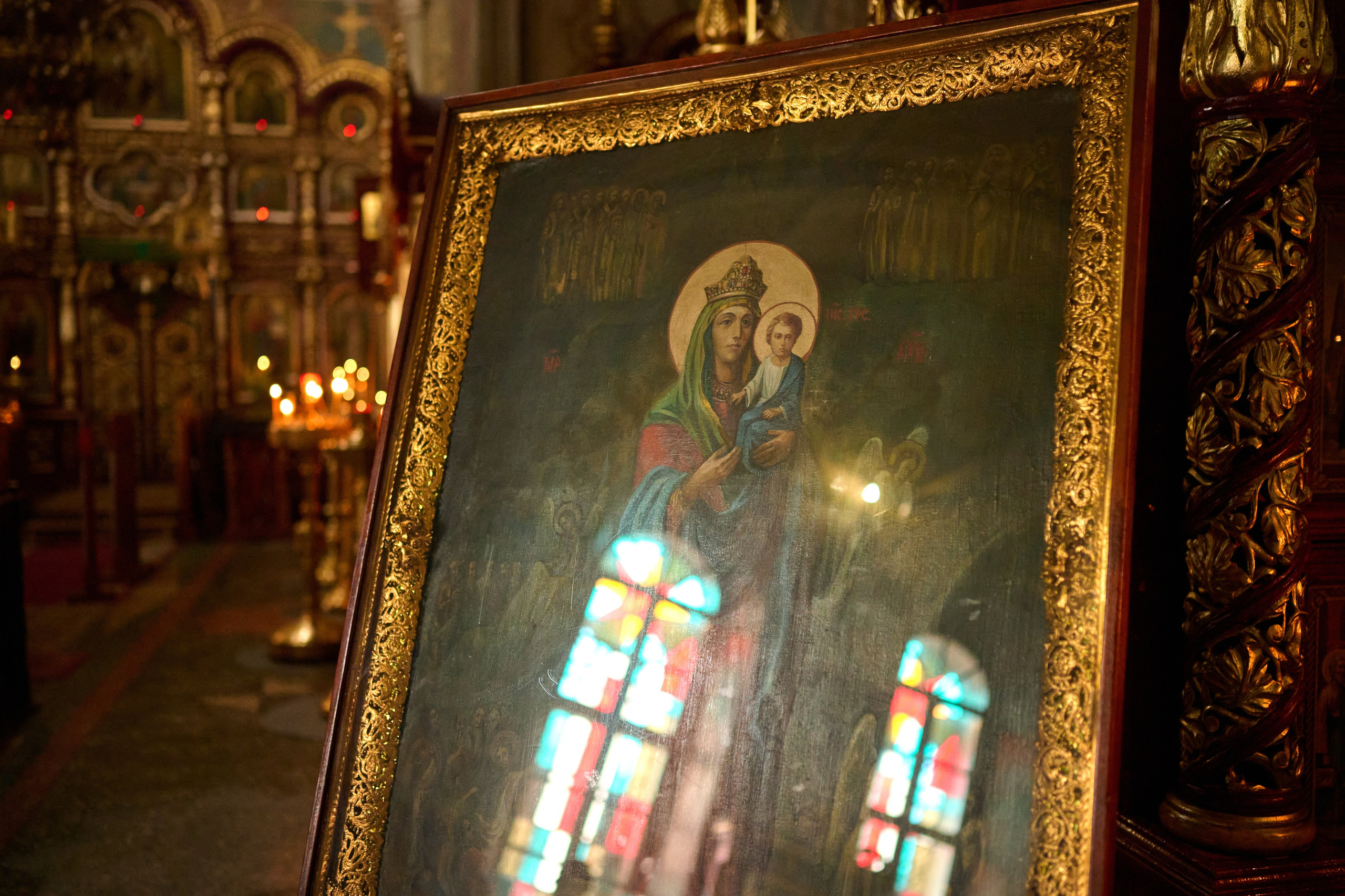 Фотосъемка крещения Саши. Профессиональный фотограф Старый Оскол, Губкин — свадьба, венчание, крещение, юбилей и день рождения