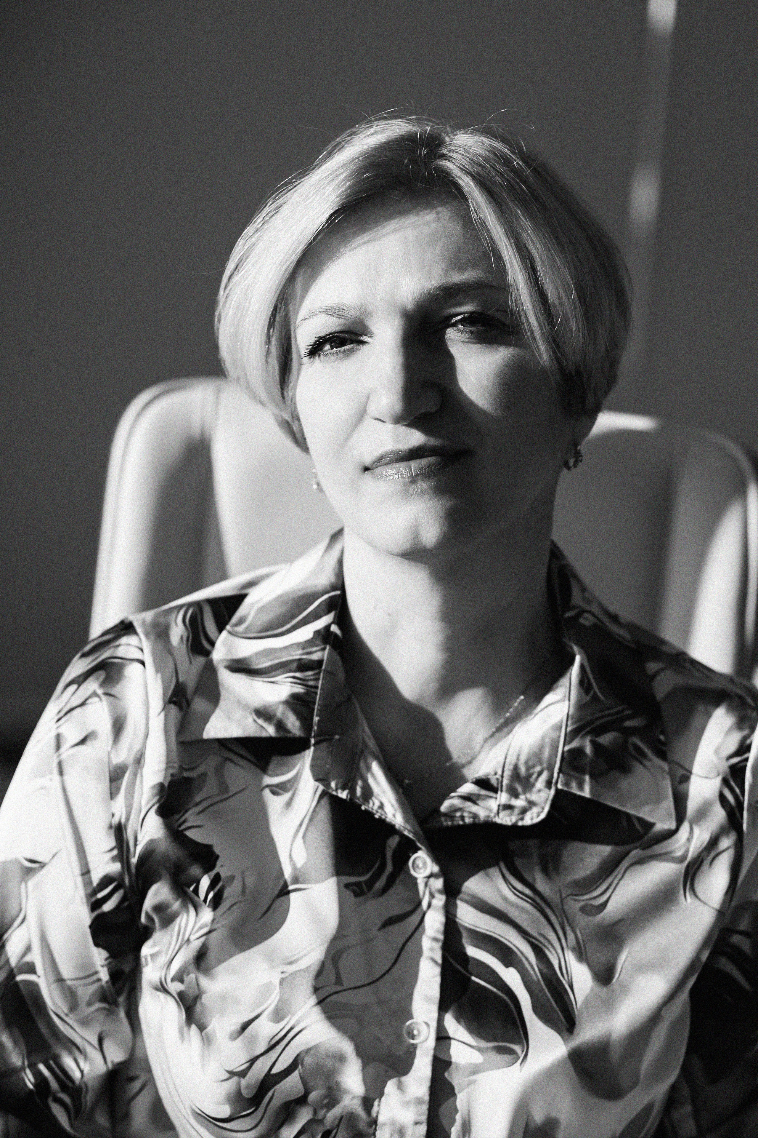 Портрет. Фотограф, ценностно-ориентированный психолог Лазиза Золотарева