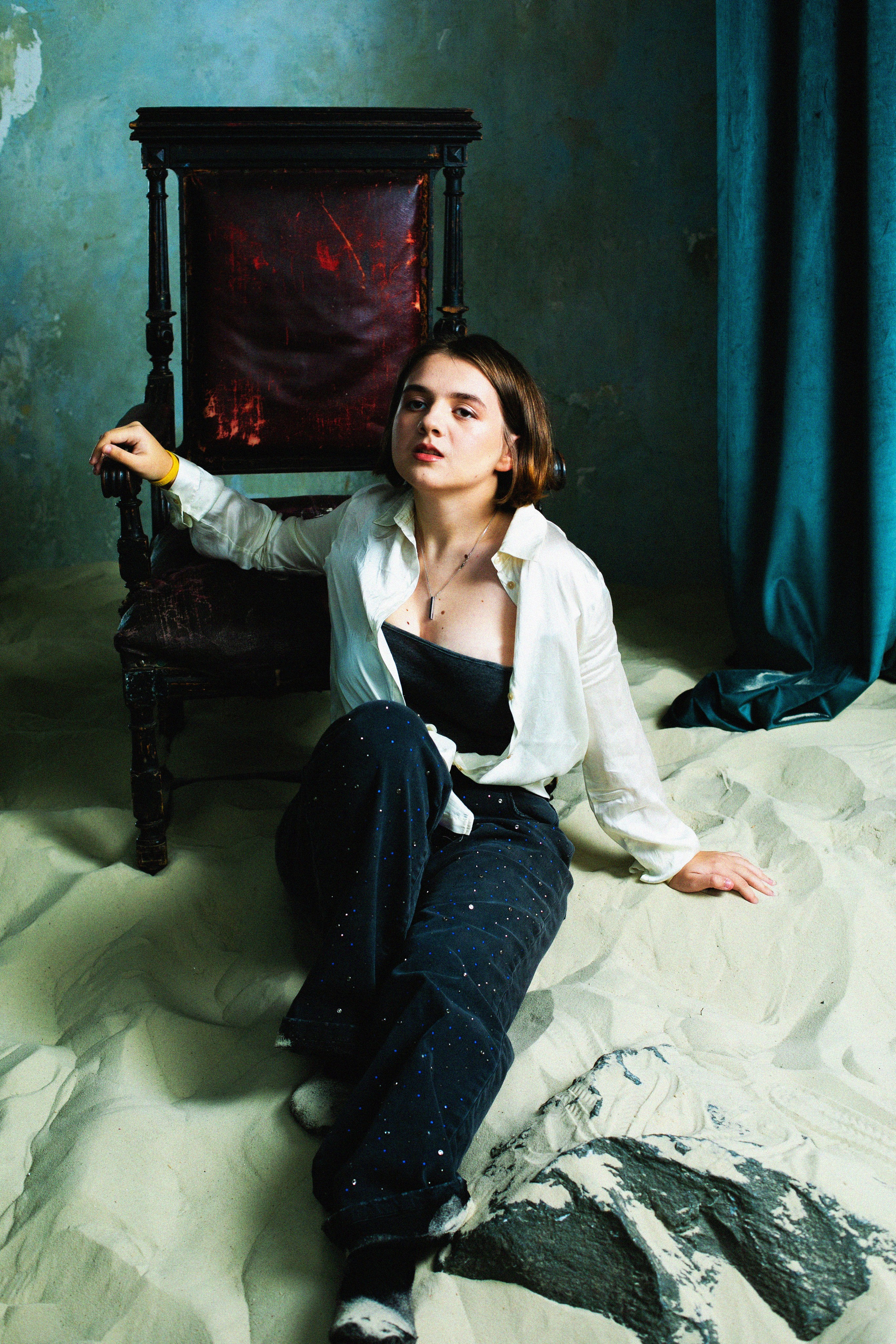 Портрет. Фотограф, ценностно-ориентированный психолог Лазиза Золотарева