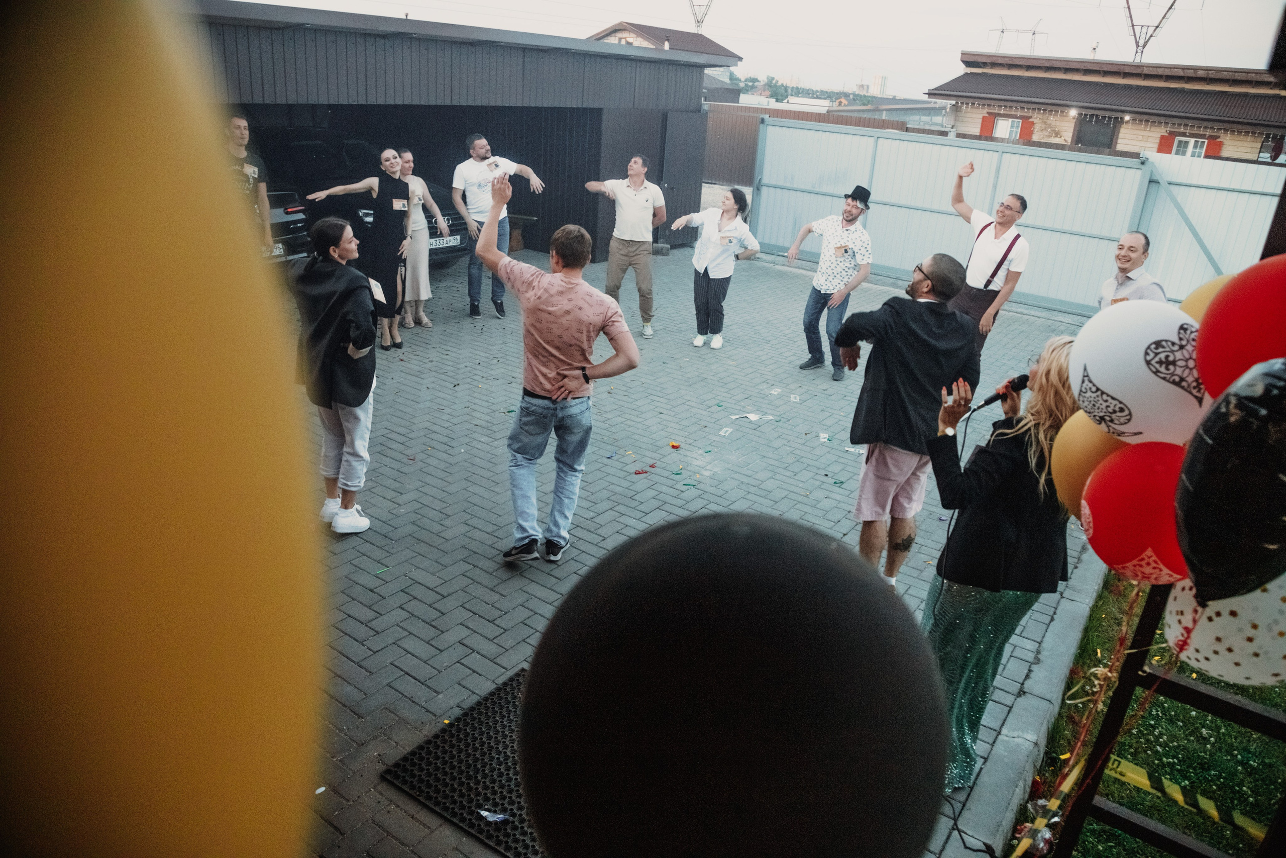 ЮБИЛЕЙ В СТИЛЕ 007. Репортажный и портретный фотограф в Екатеринбурге Гизатуллин Марат