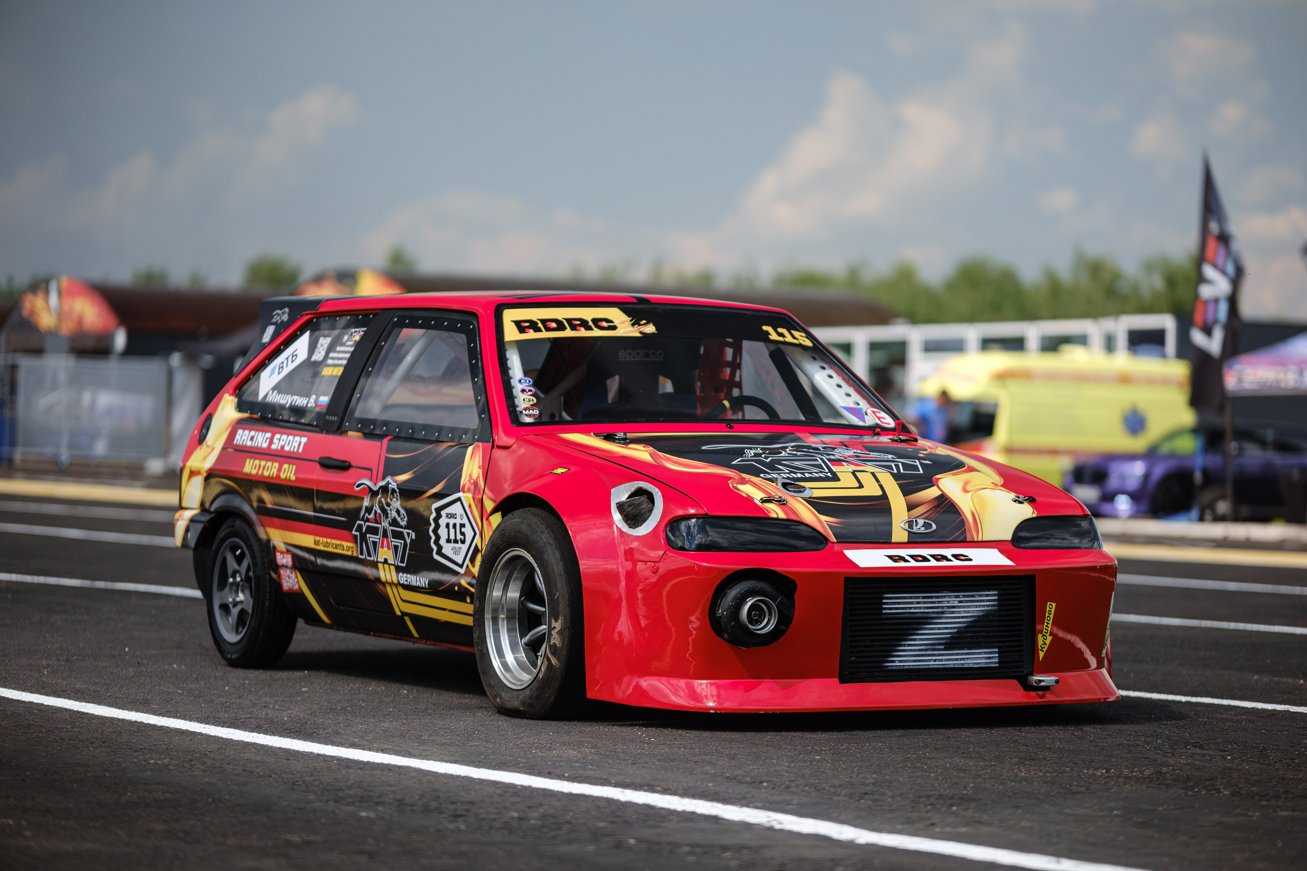 RDRC Racepark 2024 Этап 2 фотограф Антон Медведев iCoguar