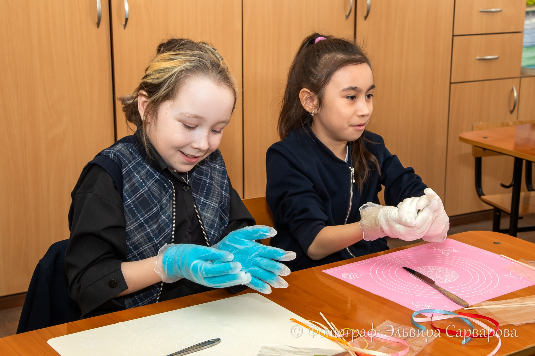 Мастер-класс по леденцам. Репортажный Фотограф