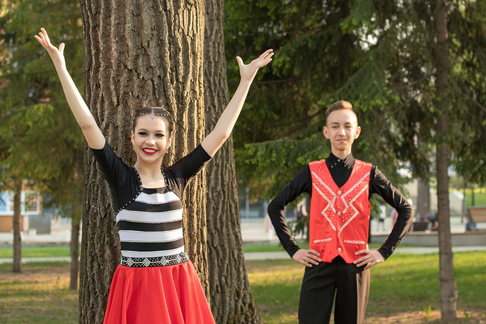 Выступление Анжелы и Руслана. Репортажный Фотограф