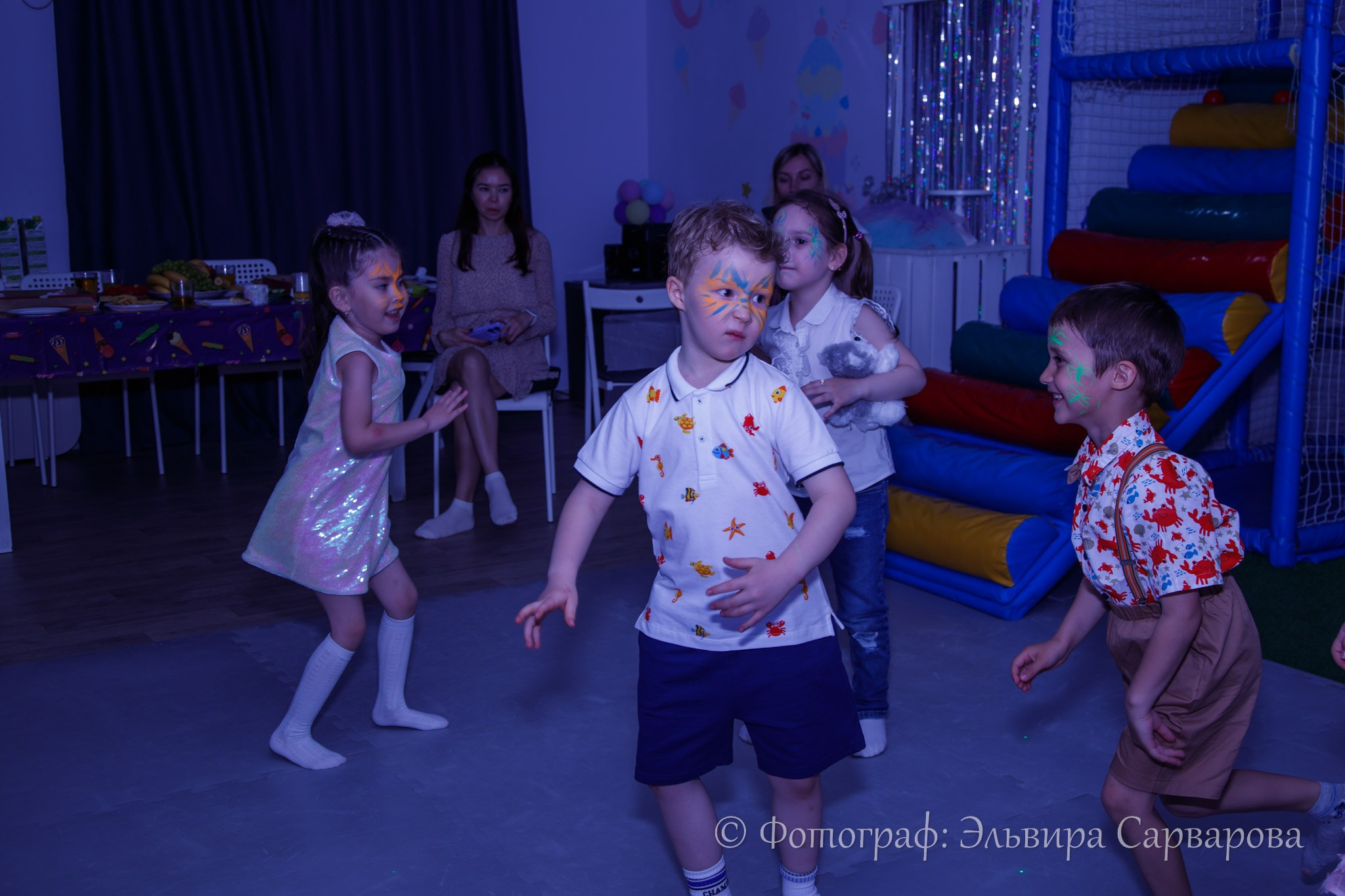 Детский день рождения. Репортажный Фотограф