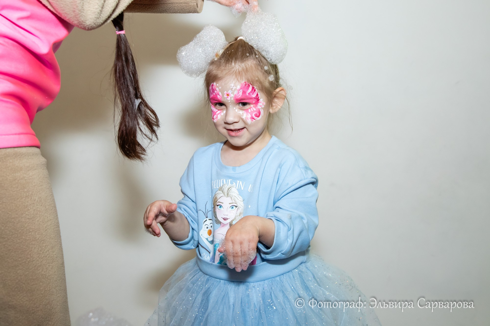 Детский День рождения. Репортажный Фотограф