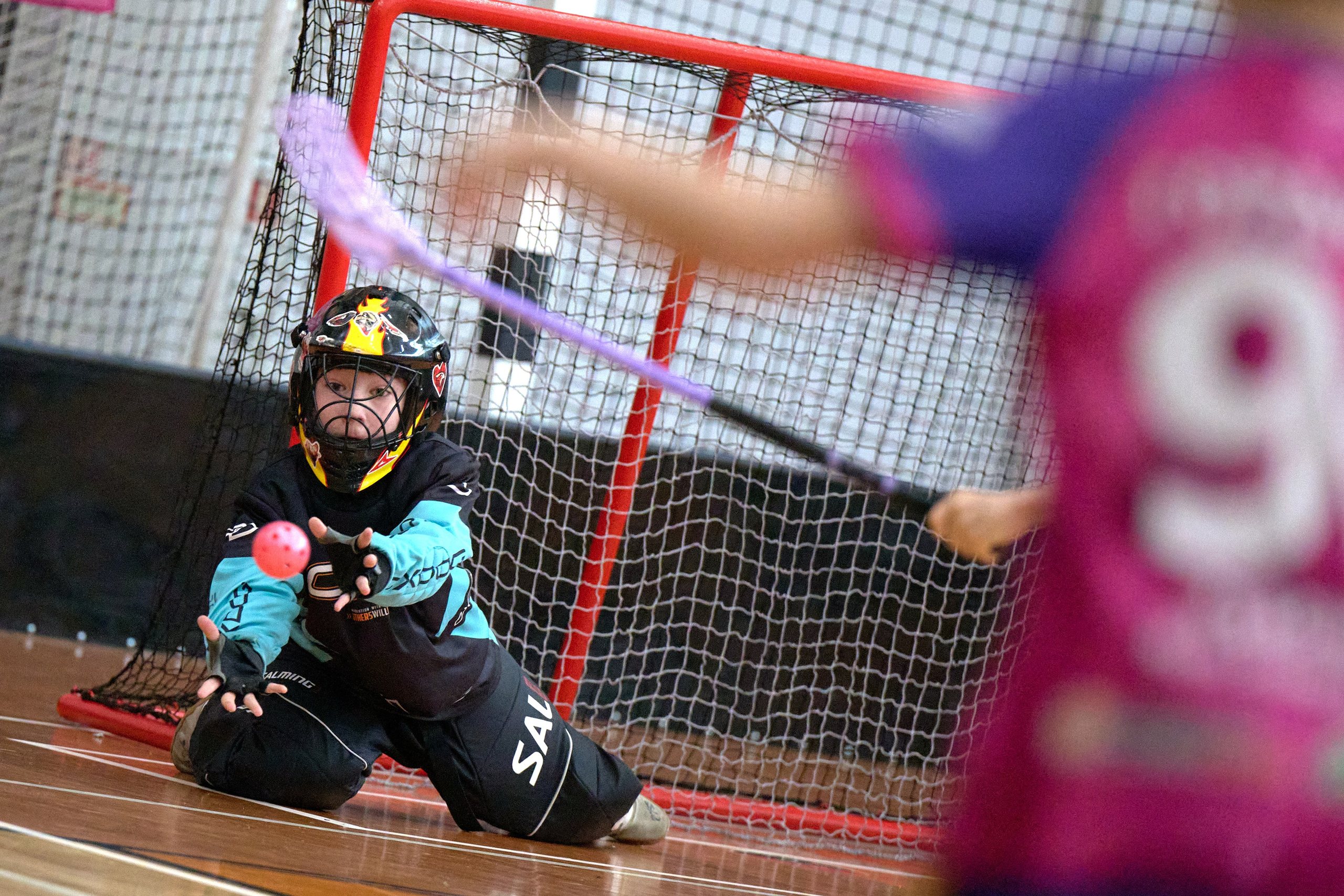 Турнир по флорболу 2025 Ника в Ижевске. Спортивный репортажный фотограф в Ижевске Сергей Мерзляков