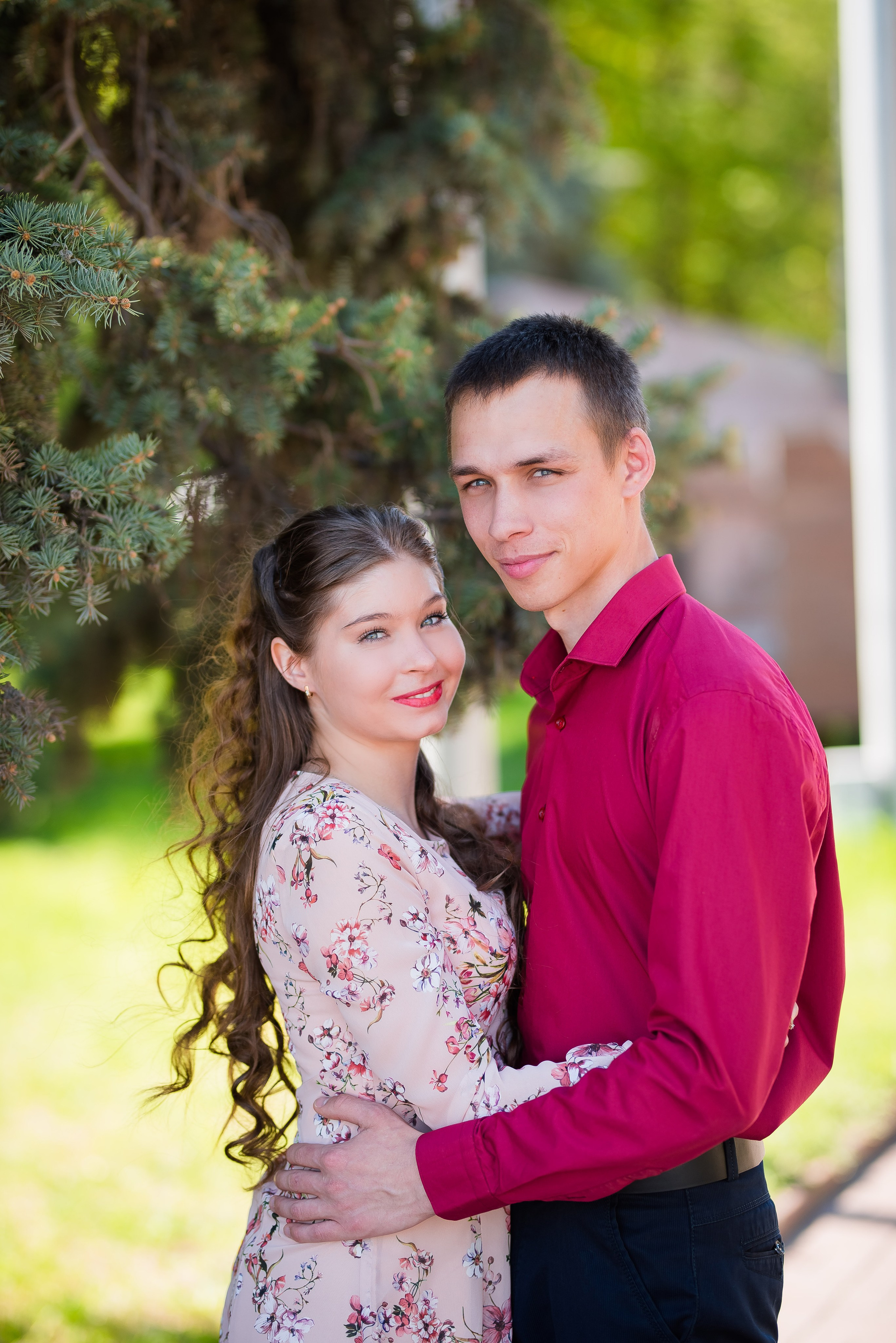 Андрей и Алёна. Свадебный и семейный фотограф Яна Стражева. Волгоград, Москва