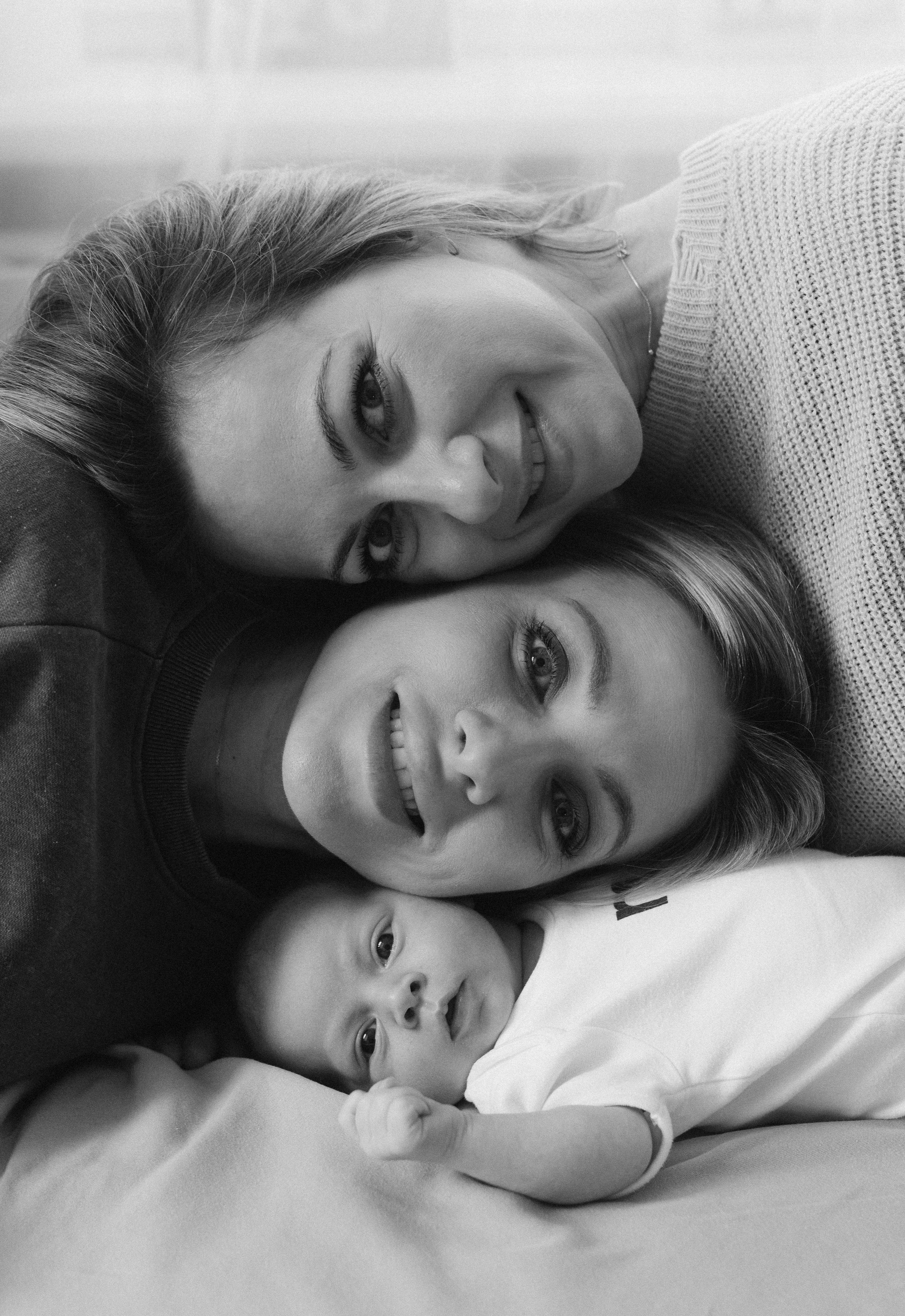 Домашняя фотосессия новорожденного. Семейный, ньюборн фотограф, фотограф на роды в Москве, Виктория Тюльдюкова