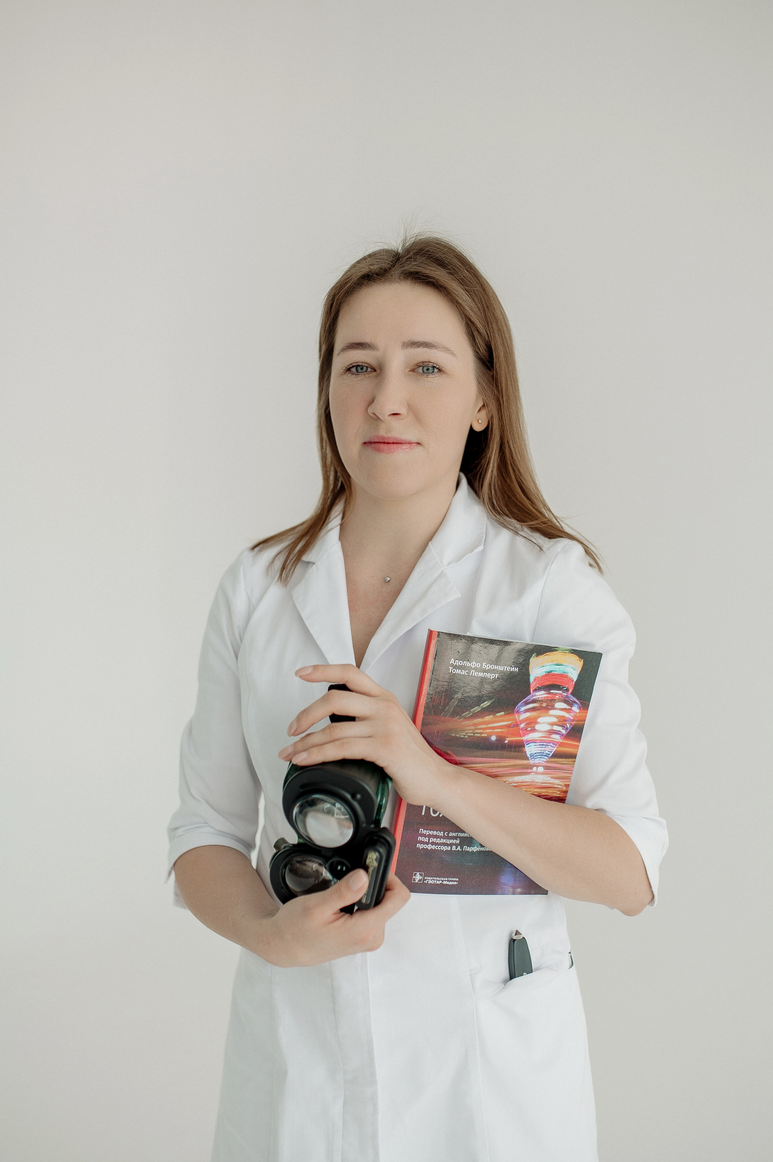 Врач — Татьяна Муштак. Фотограф Мария Стрелкова