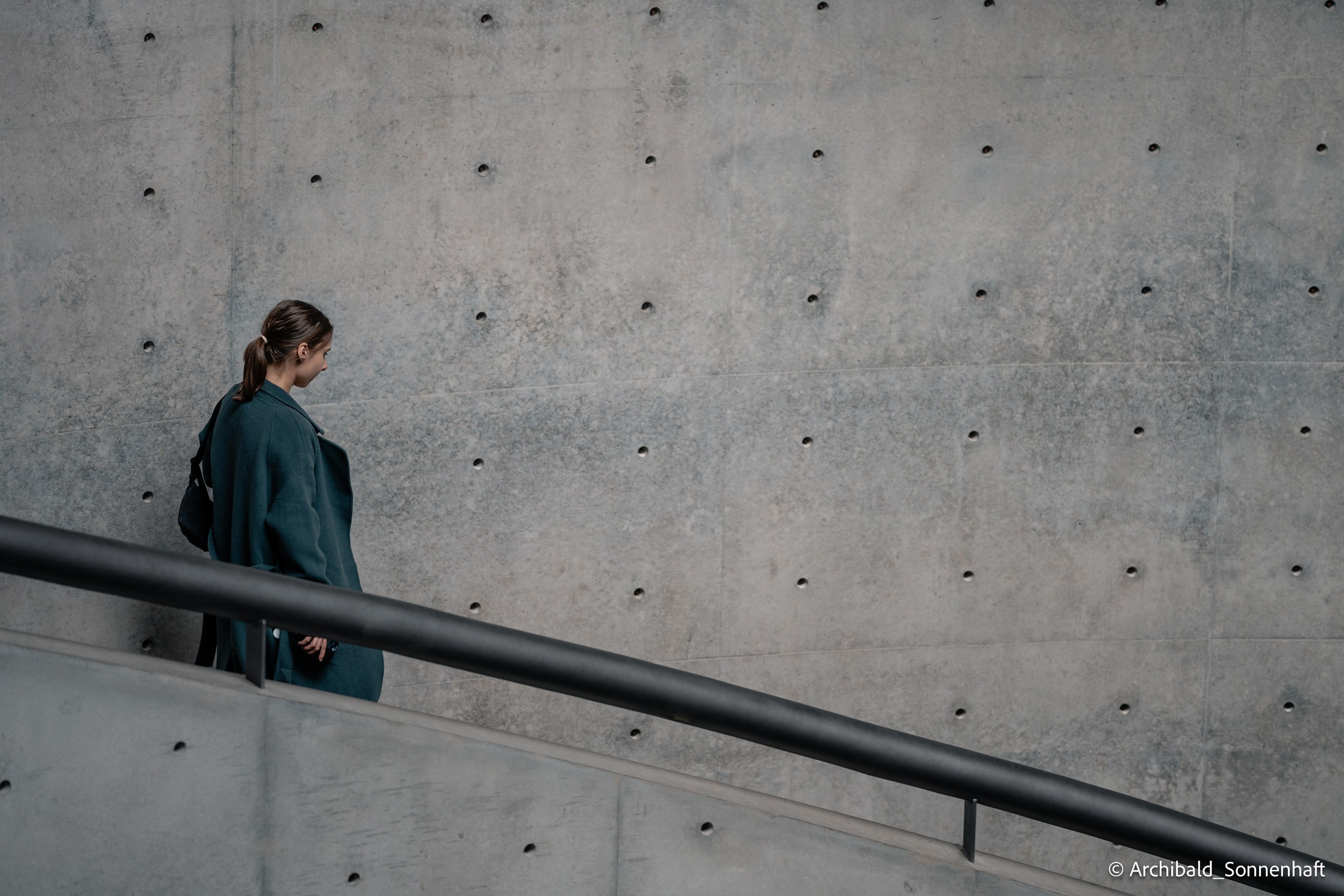 He Art Museum in GZ. Photographer in Guangzhou, China. Archibald Sonnenhaft