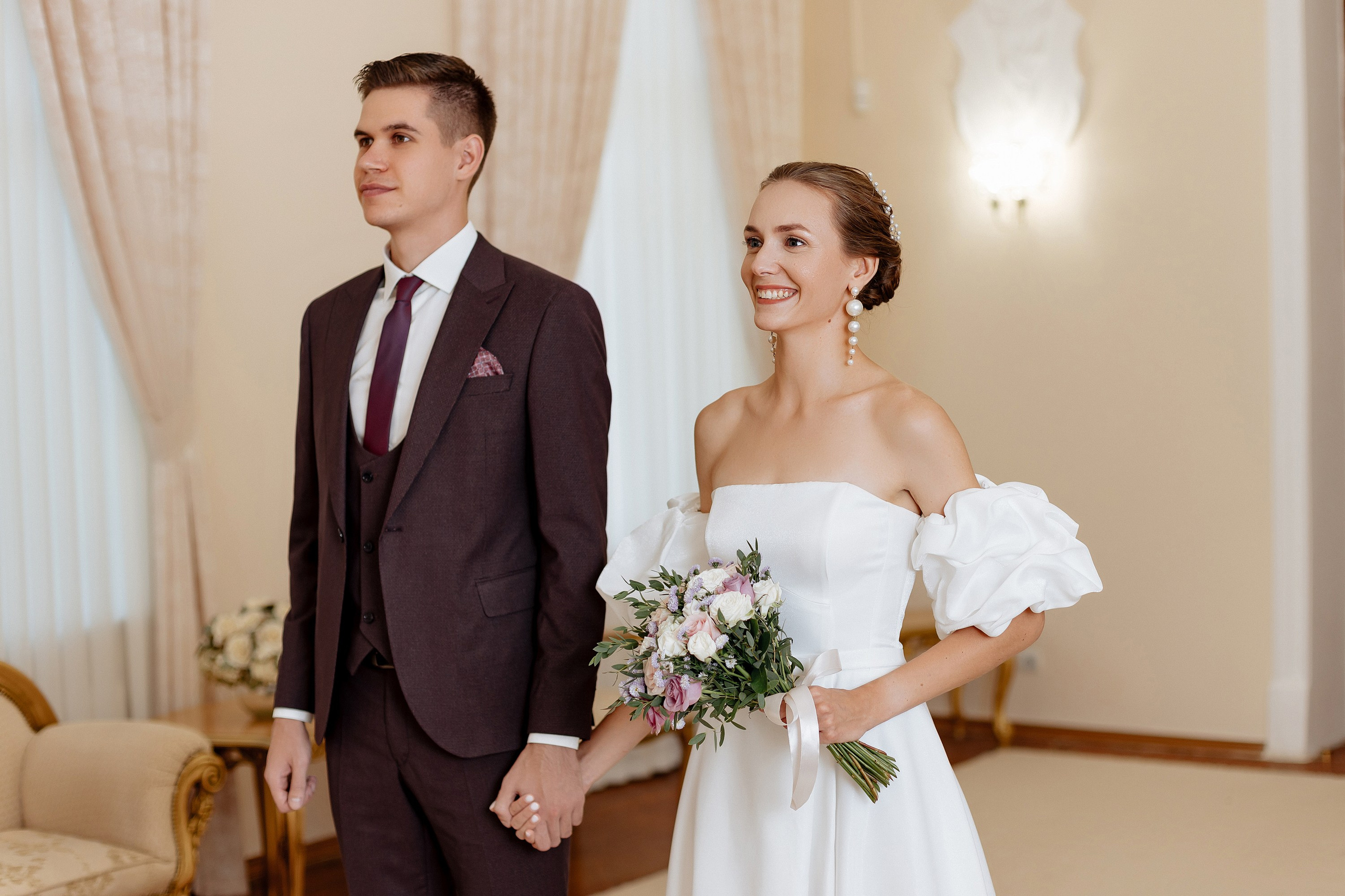 Марина и Кирилл. Свадебный фотограф Анастасия Пелевина