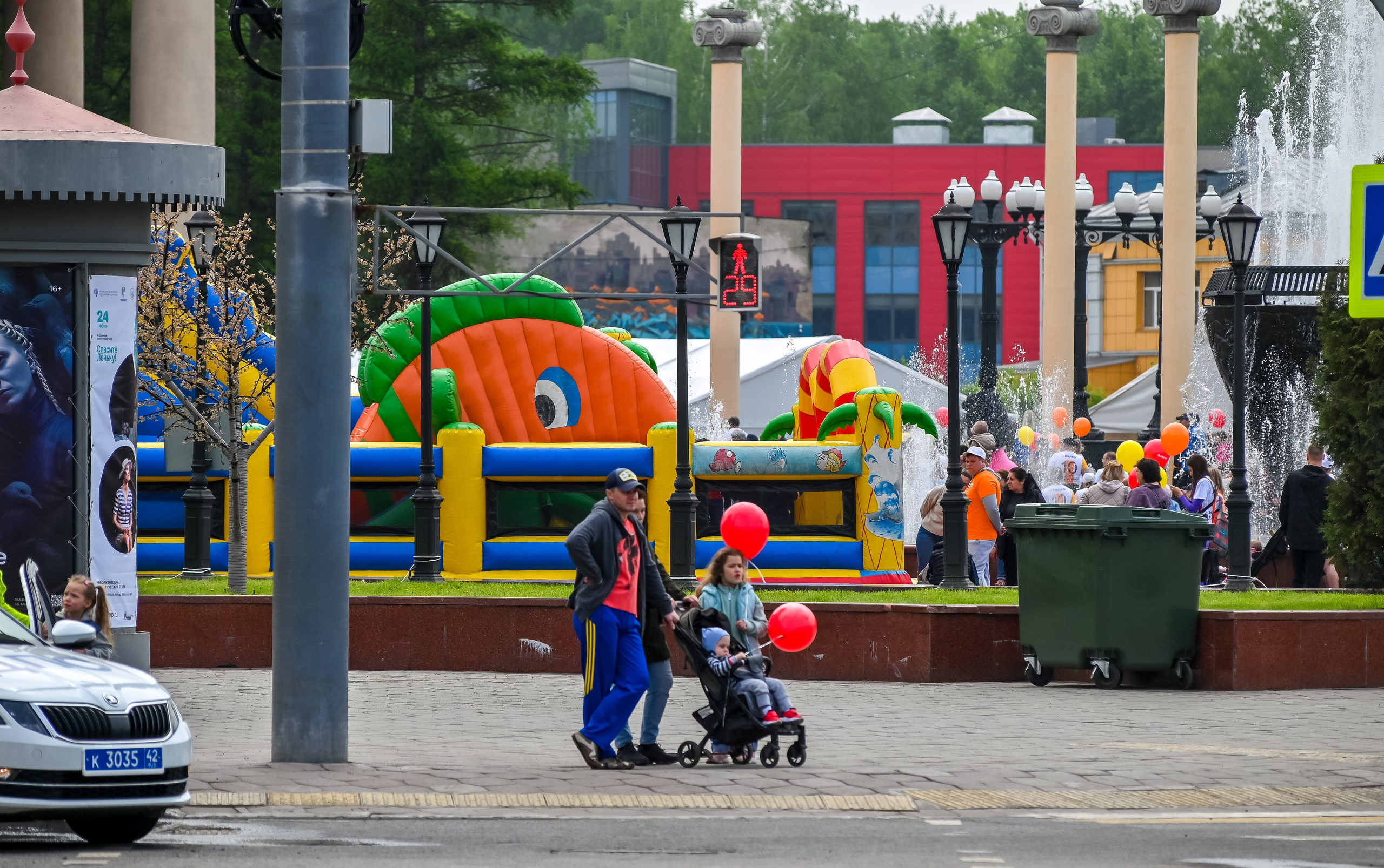 Забег «Дай пять» в Новокузнецке 26.05.2024. Репортажный профессиональный фотограф-любитель
