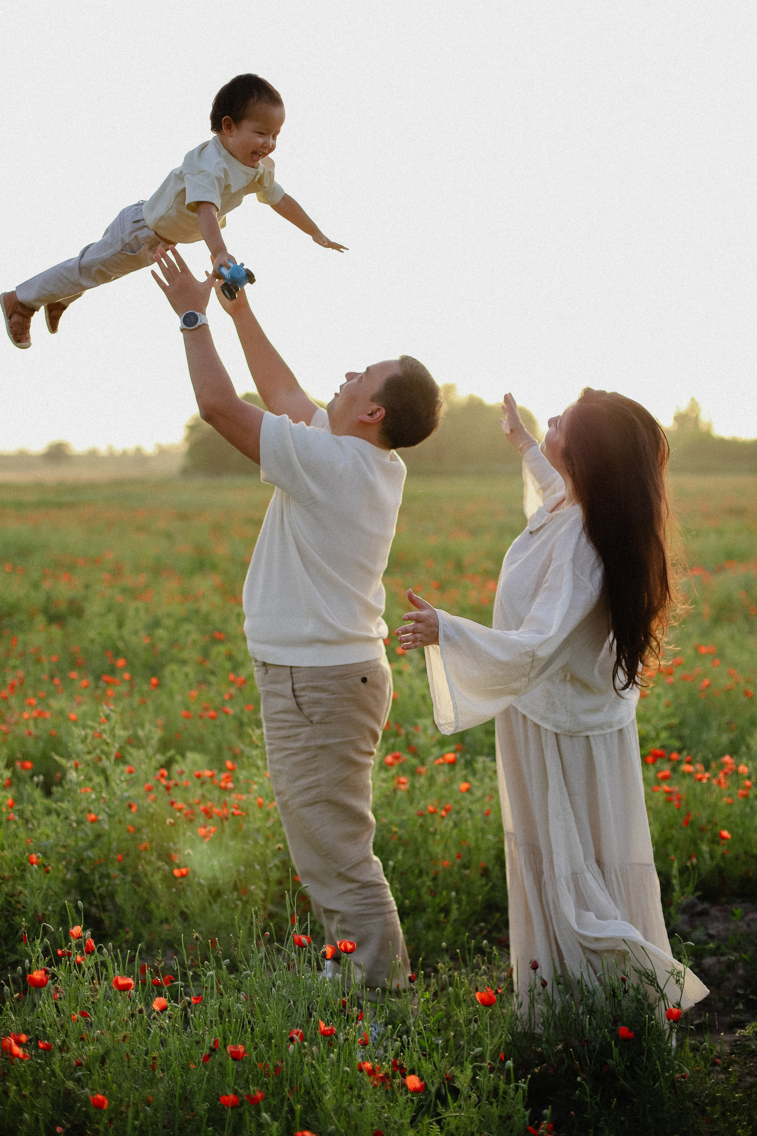 В маках. Фотограф в Алматы и Москве Даша Пушкина