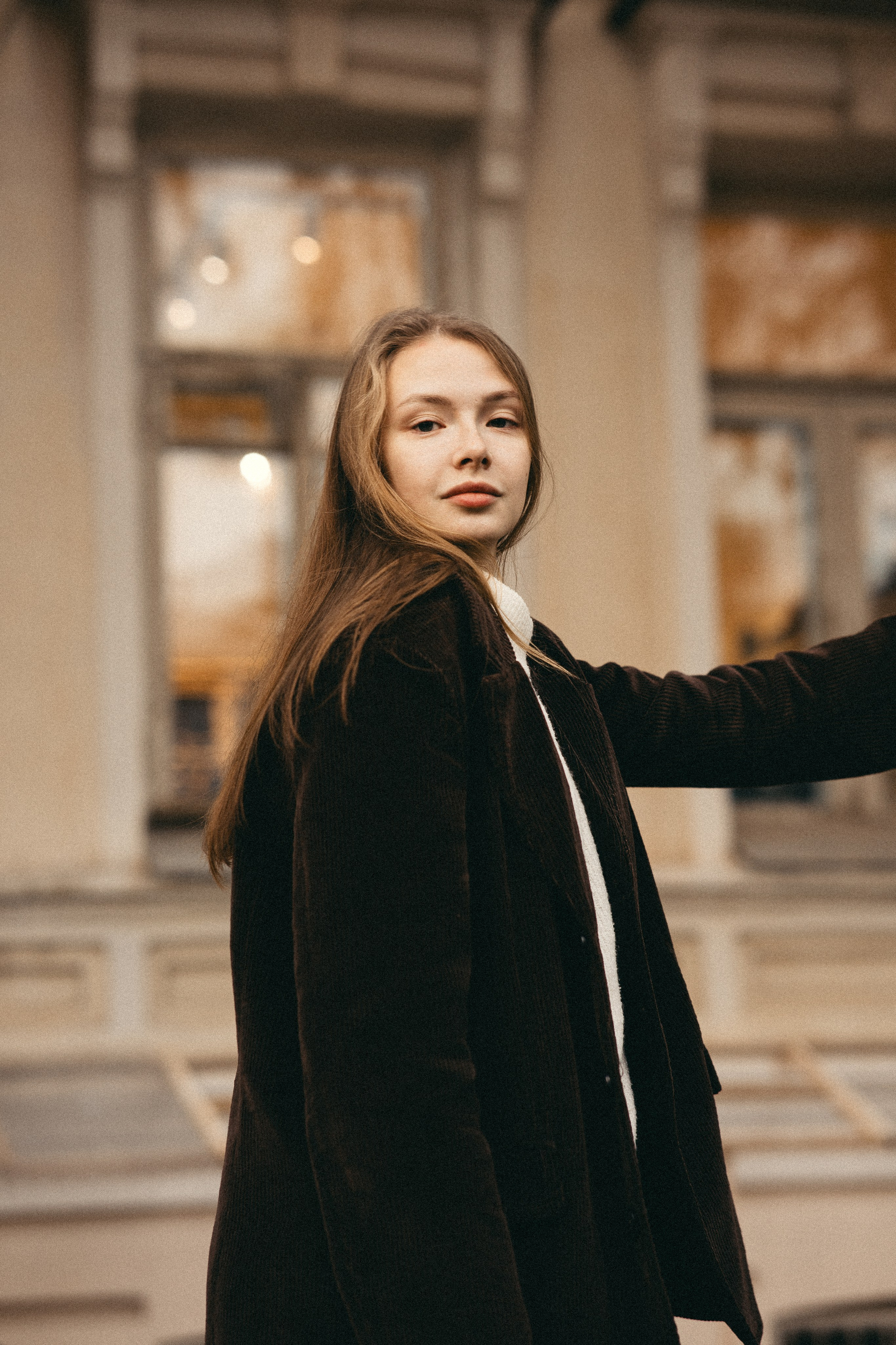 Анна. Даша Царёва, фотограф