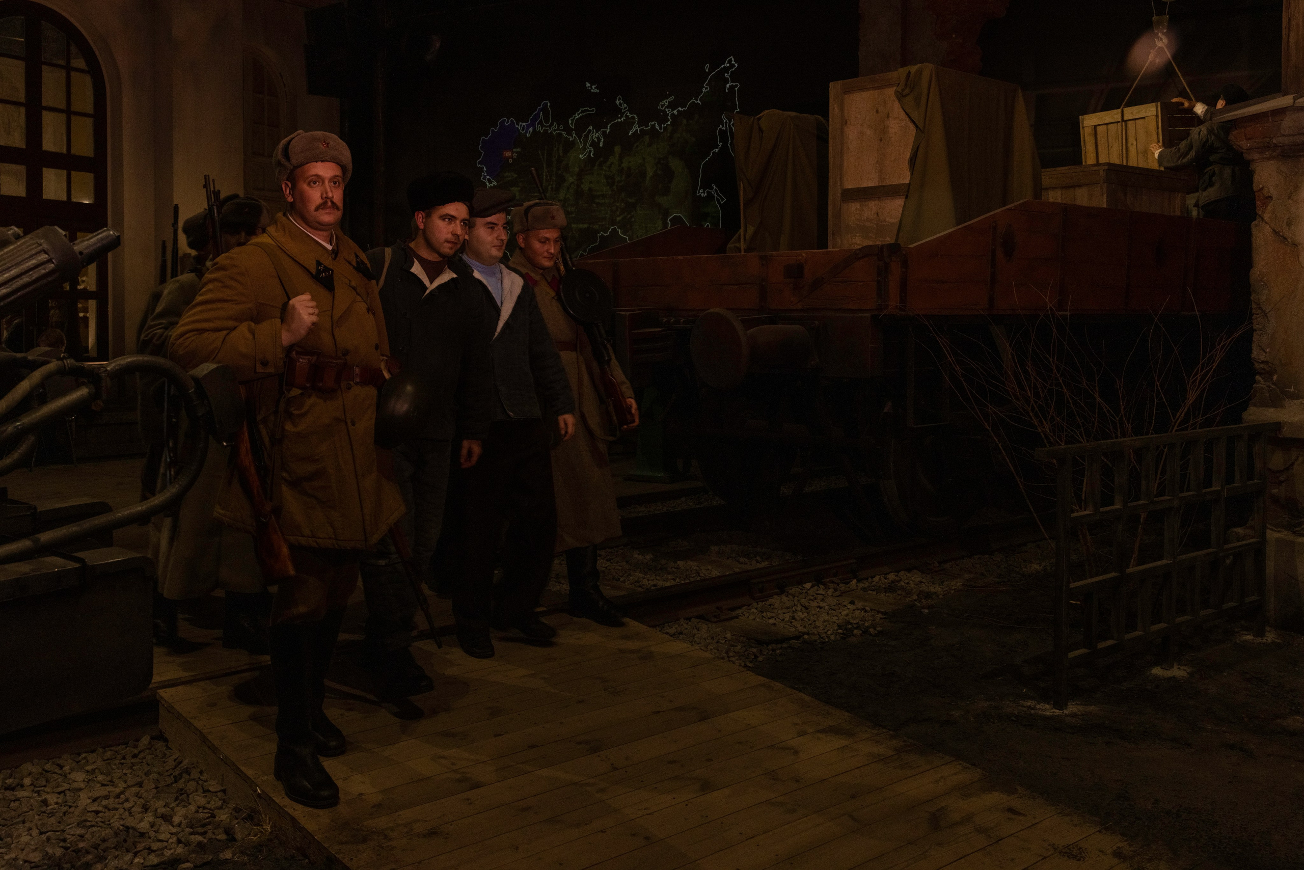 Реконструкторы Москвы, Калуги, Тулы в Музее Обороны Тулы. Фотограф в Туле Крупский АнДРей. Фотостудия «КАДР71» в Туле