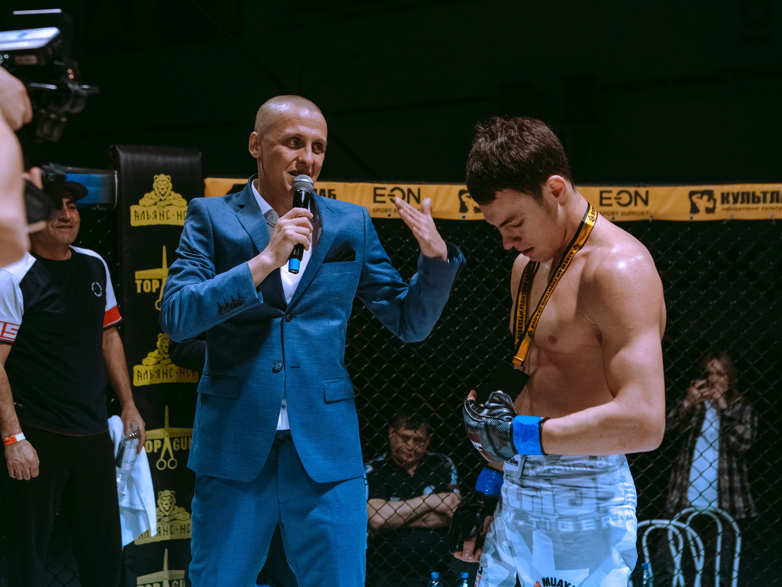 SFL 17 | Siberian Fighting League. Портретный фотограф в Москве Дарья Цезария