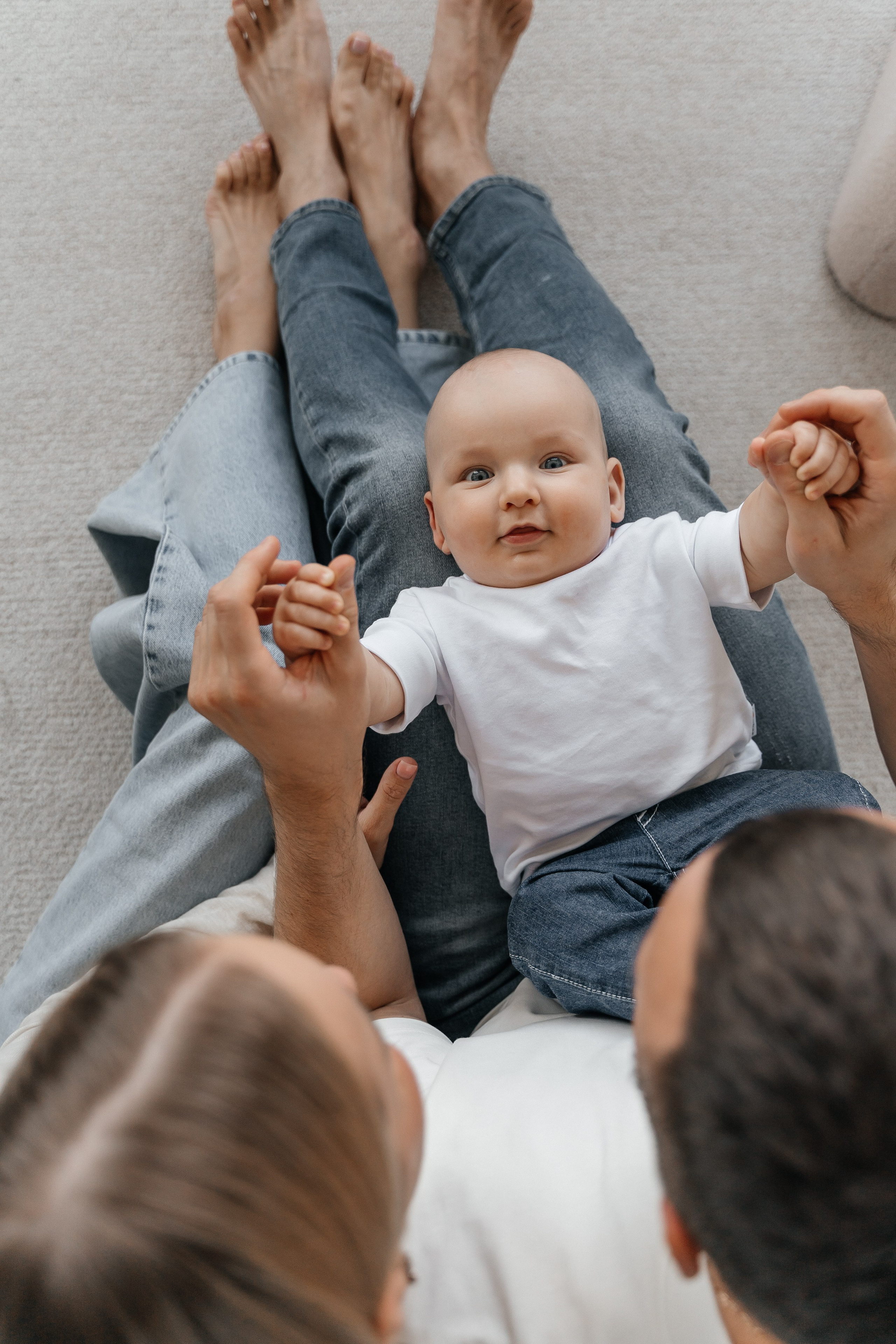 Саша, Юля и Лев. Волик Мария