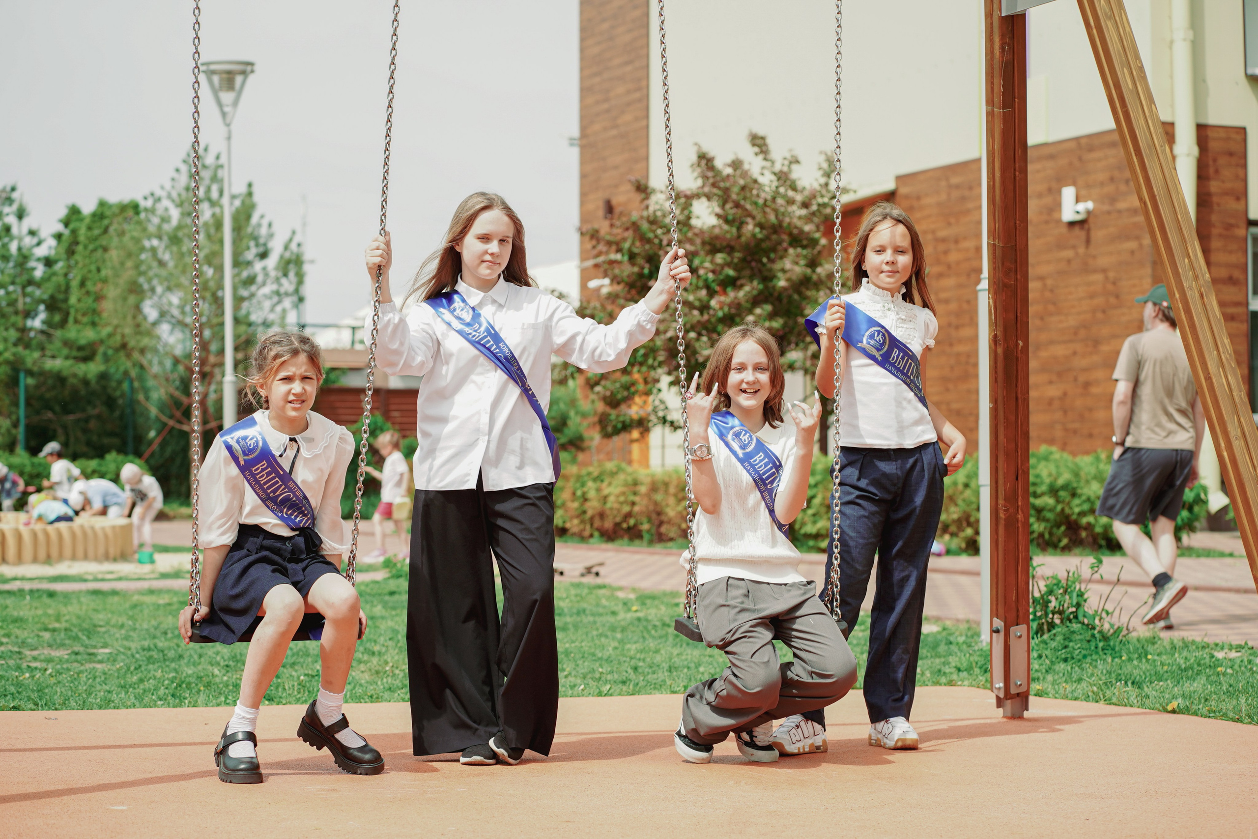 4-4 класс Выпускной. Семейный и детский фотограф в Москве (Тинао) Галкина Алевтина