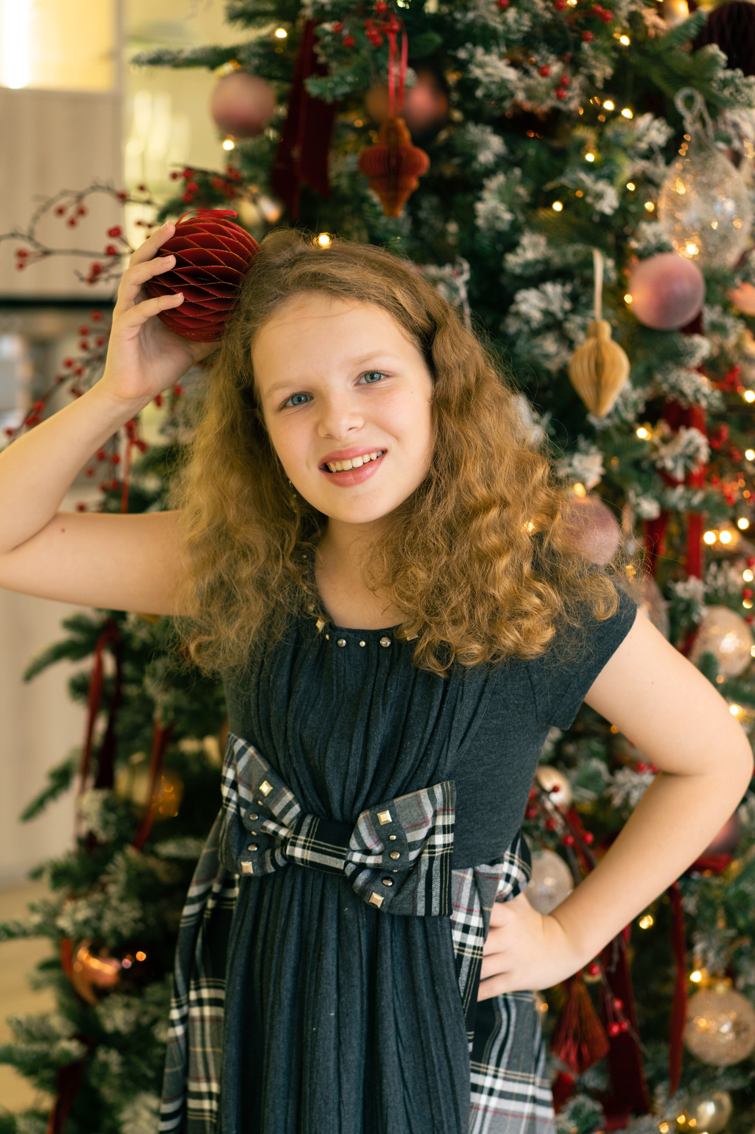 Новый год Светлана. Портретный фотограф из Санкт-Петербурга Наталья Бялая