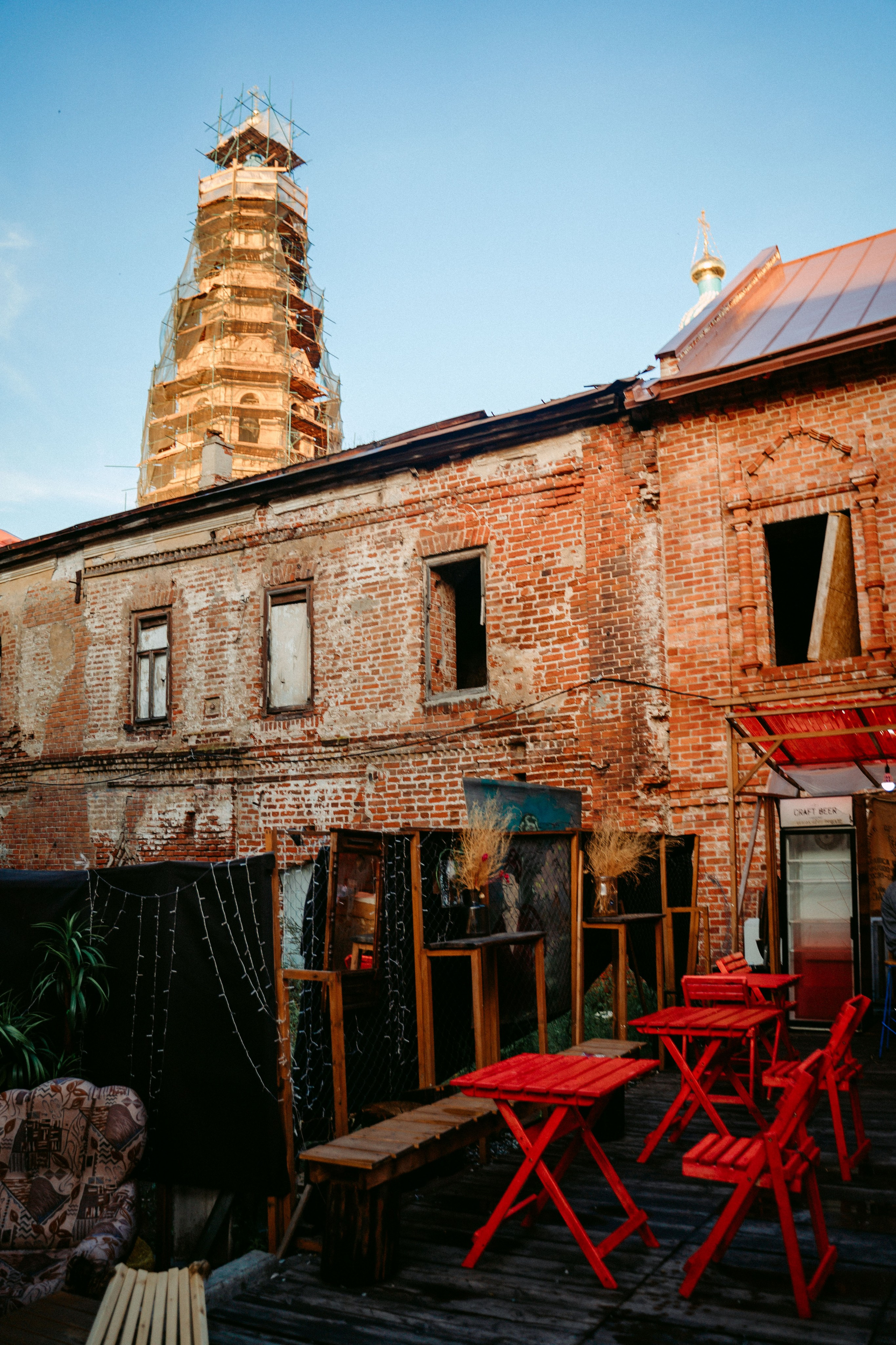 Дай Посмотрю. Экскурсия по Профсоюзной / 2023. Саша Копылов, фотограф в Казани