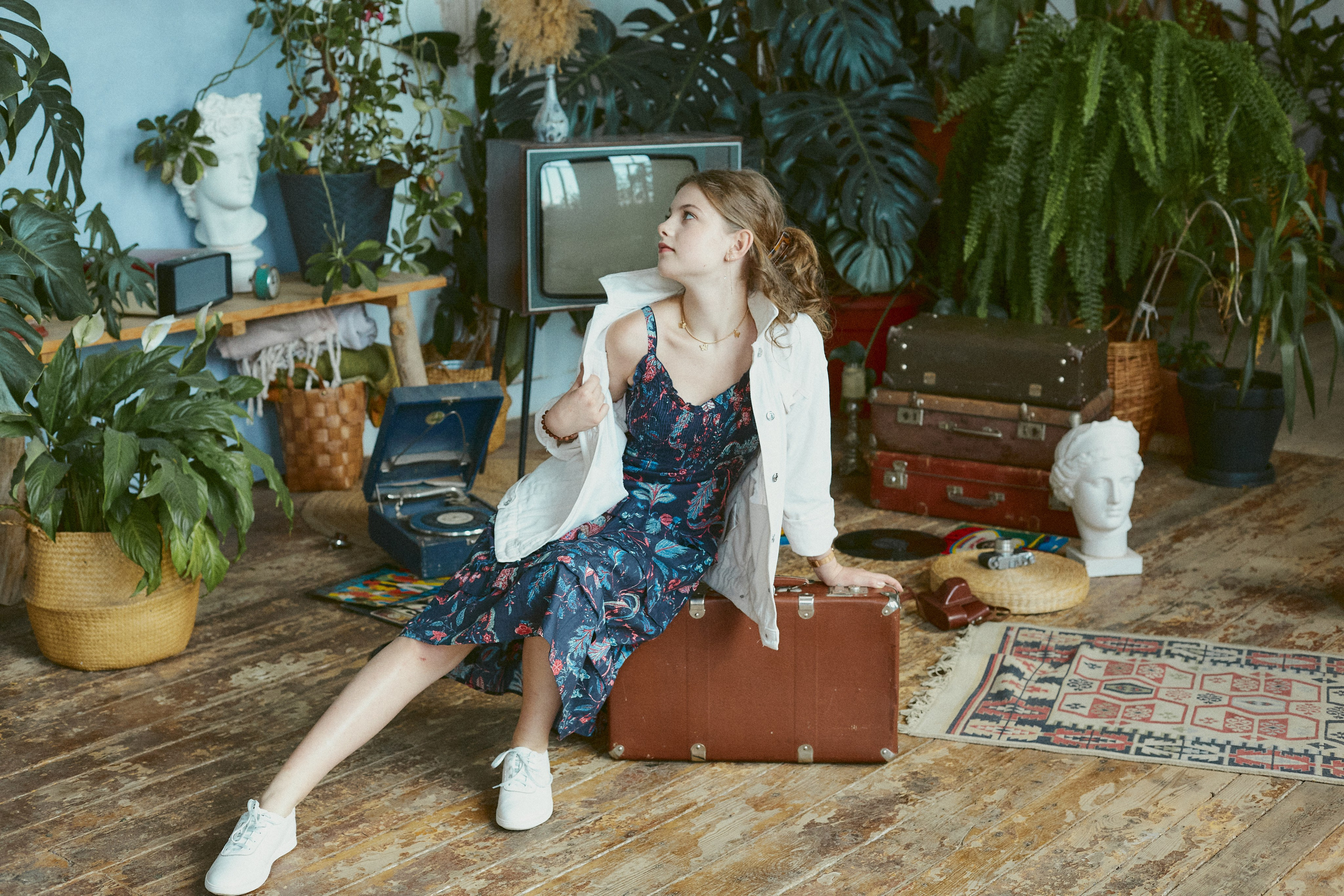 RETRO. Efimova Model Agency