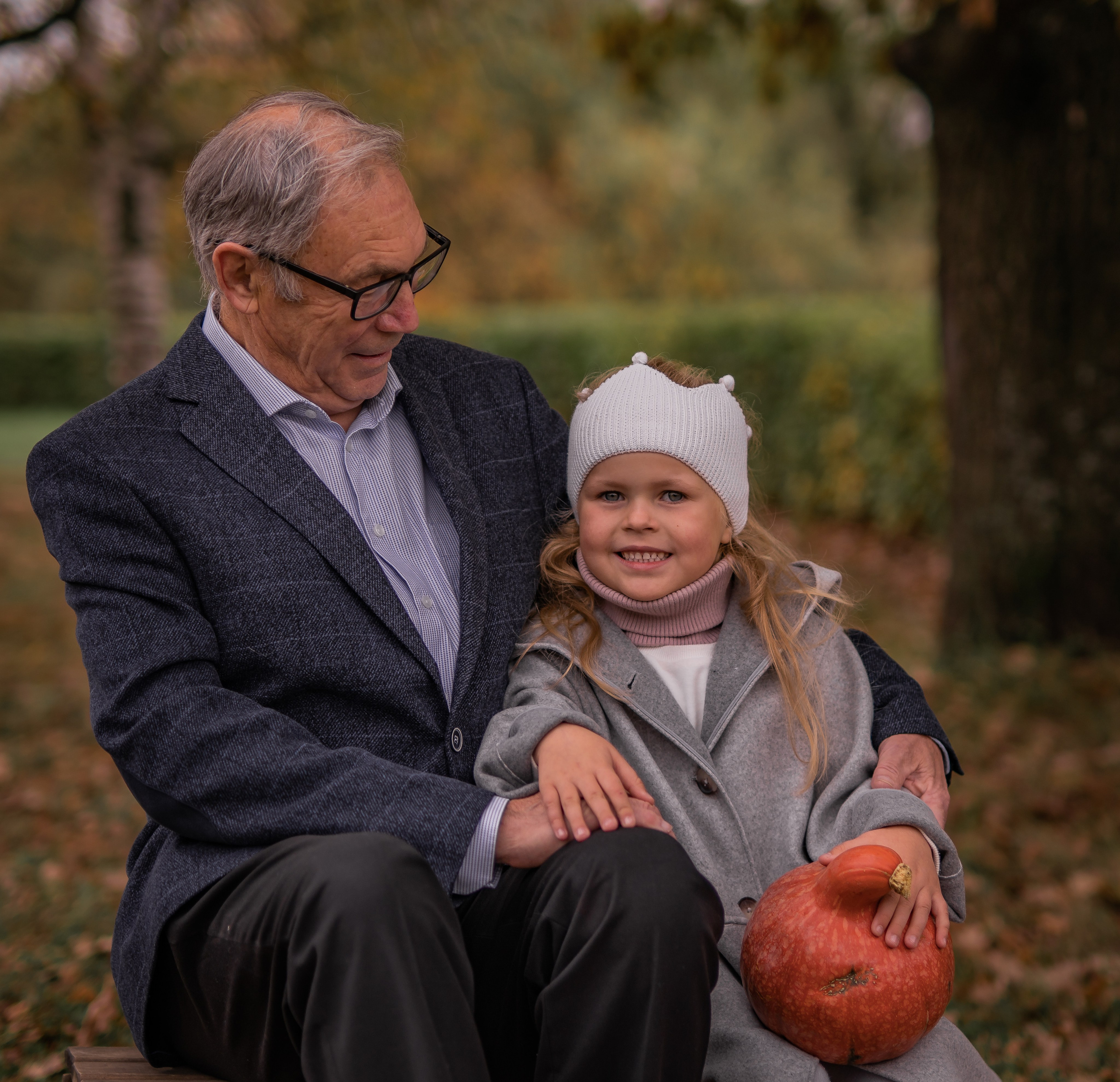 Осенняя история. Семейный фотограф Ефремова Виктория