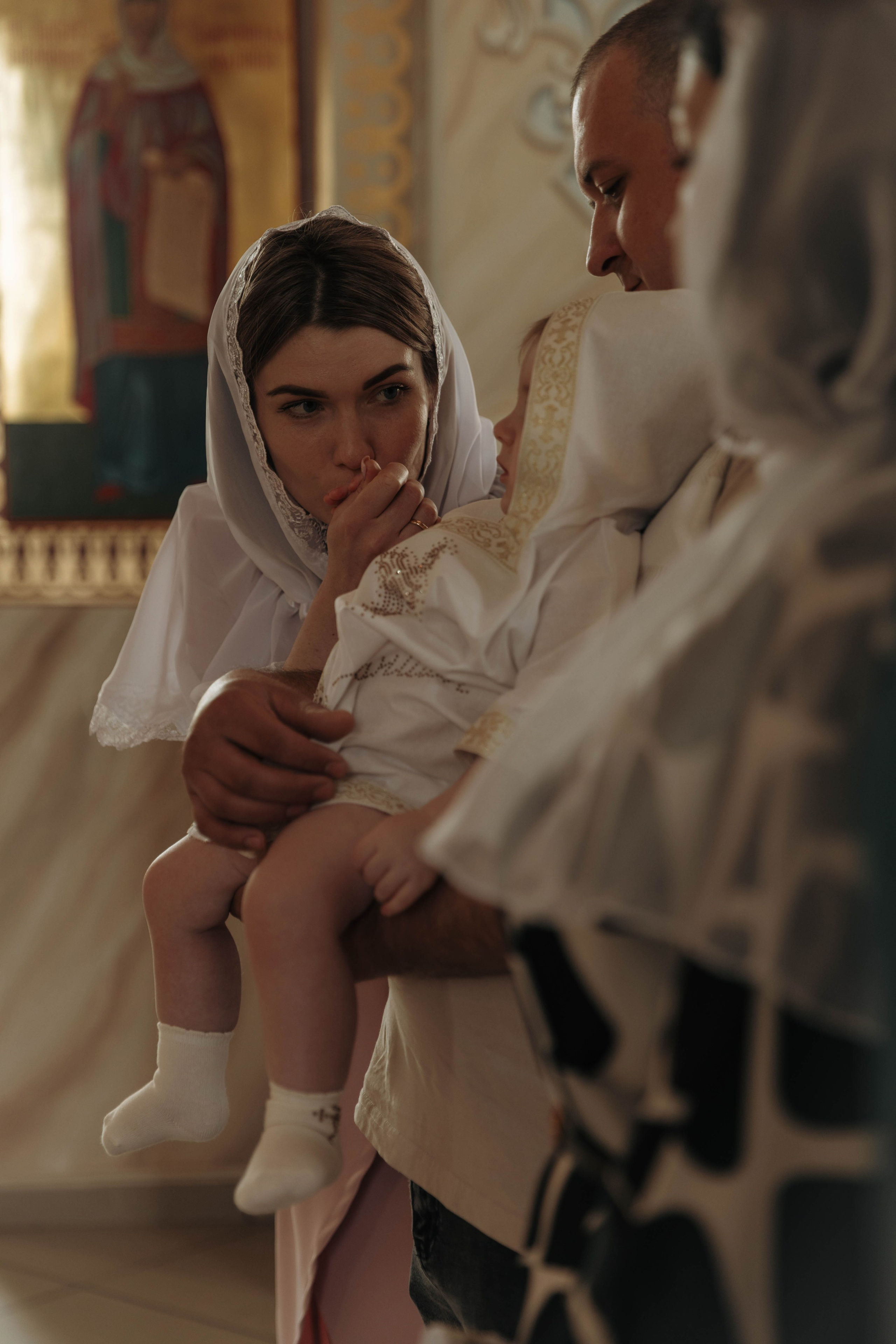 Таинство Крещения Даниила. Фотограф Сальск Катерина