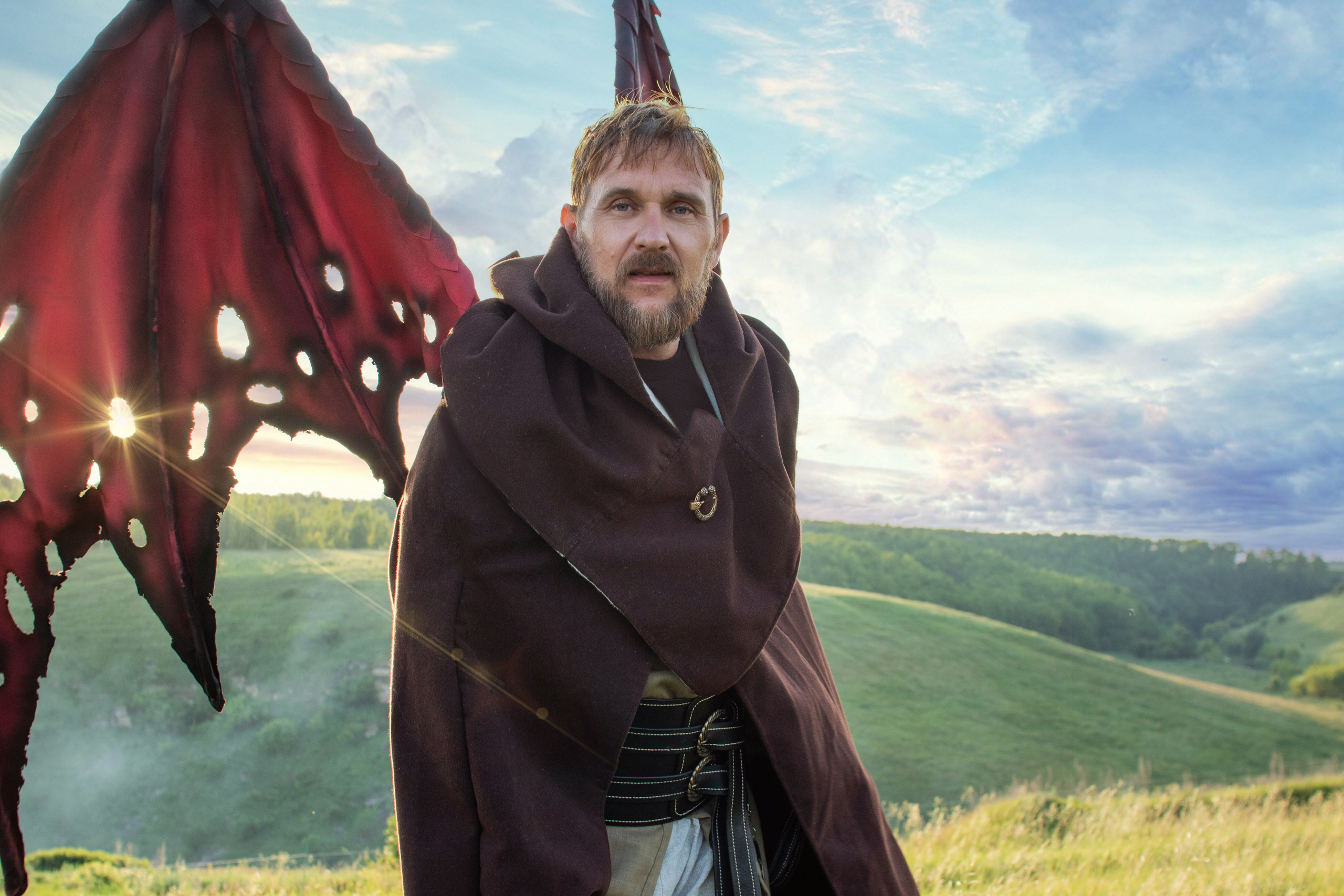 Рассвет. Дракон