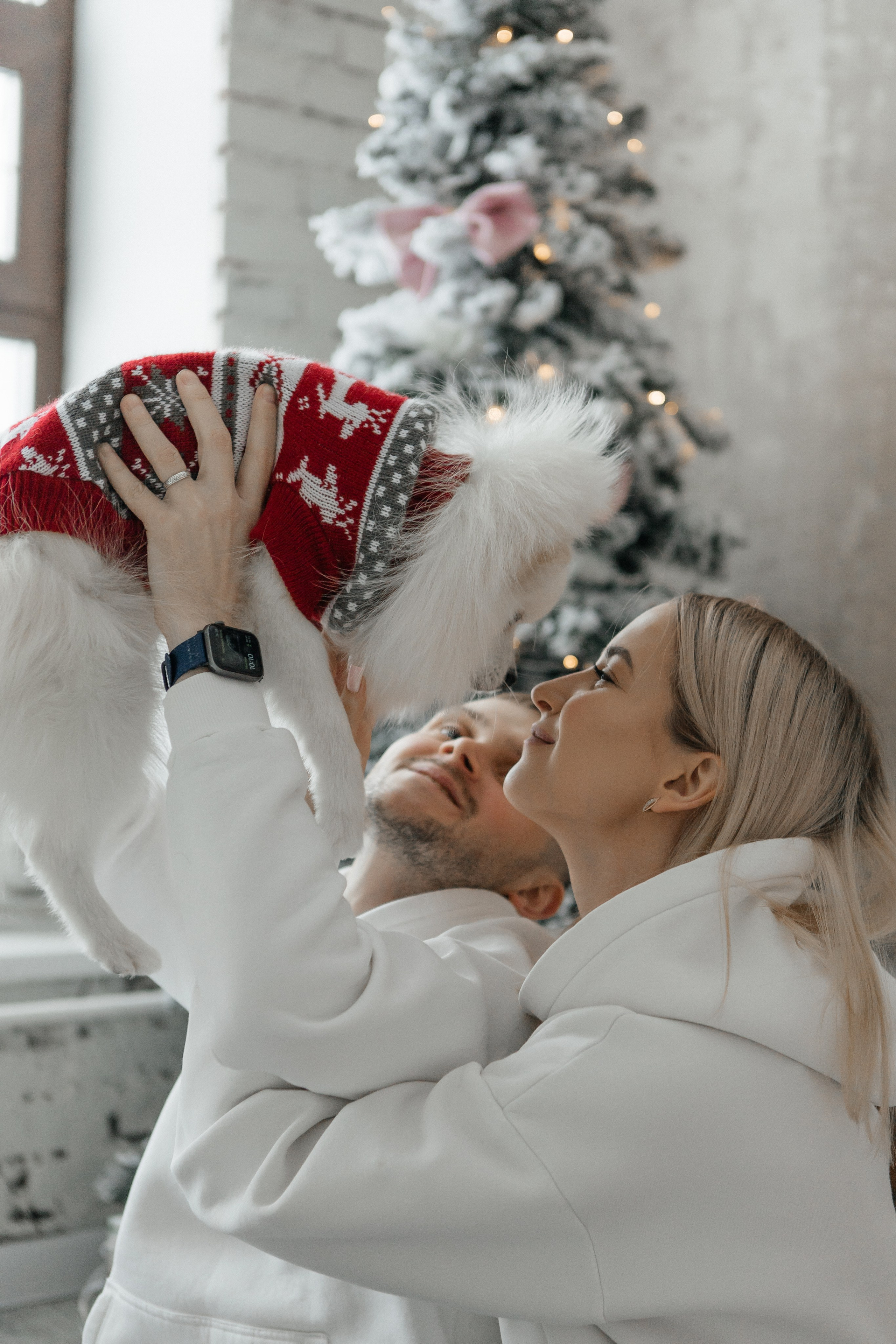 Новогодняя история Каспера. Свадебный фотограф в Тольятти Валерия Барышкина