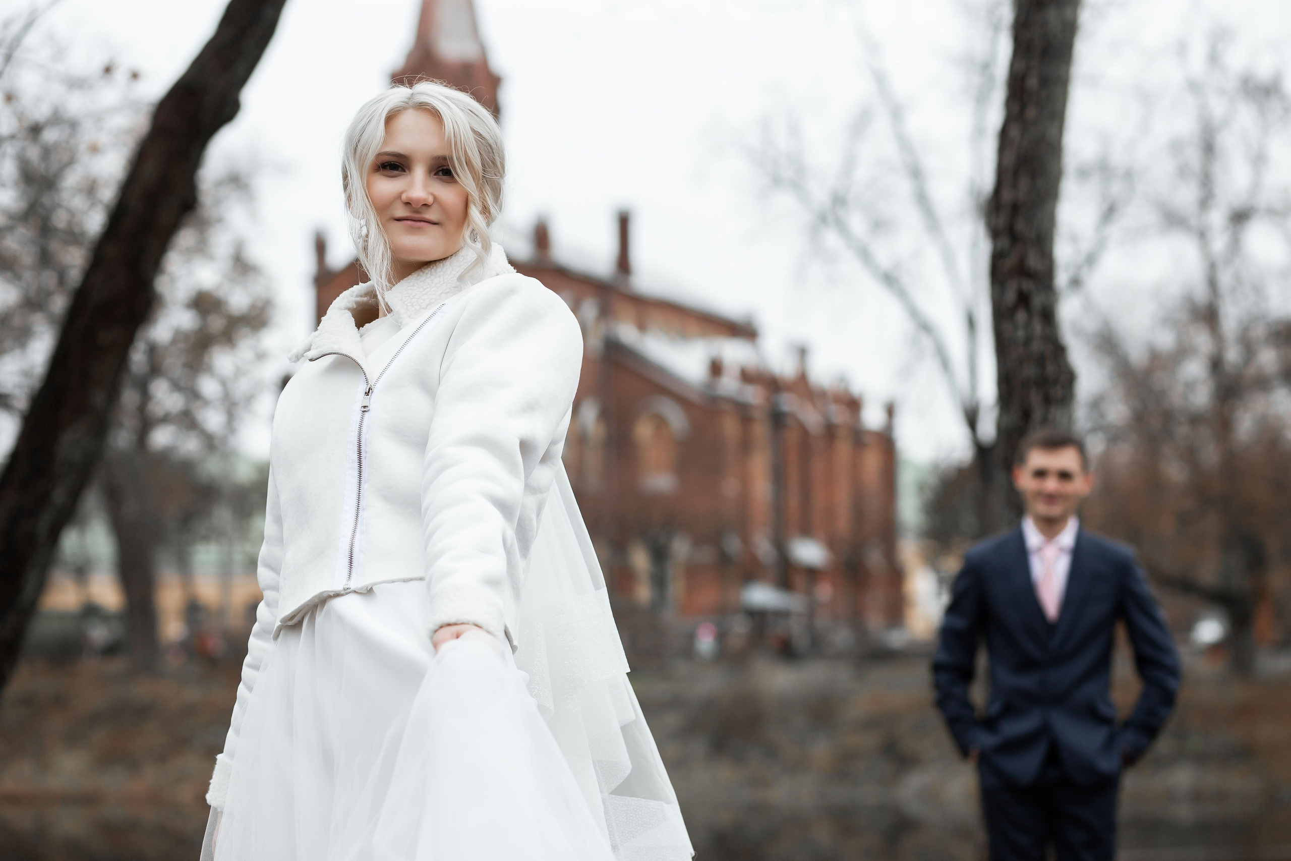 Елена и Илья. Свадебный и семейный фотограф в Колпино и СПб Юлия Папанова