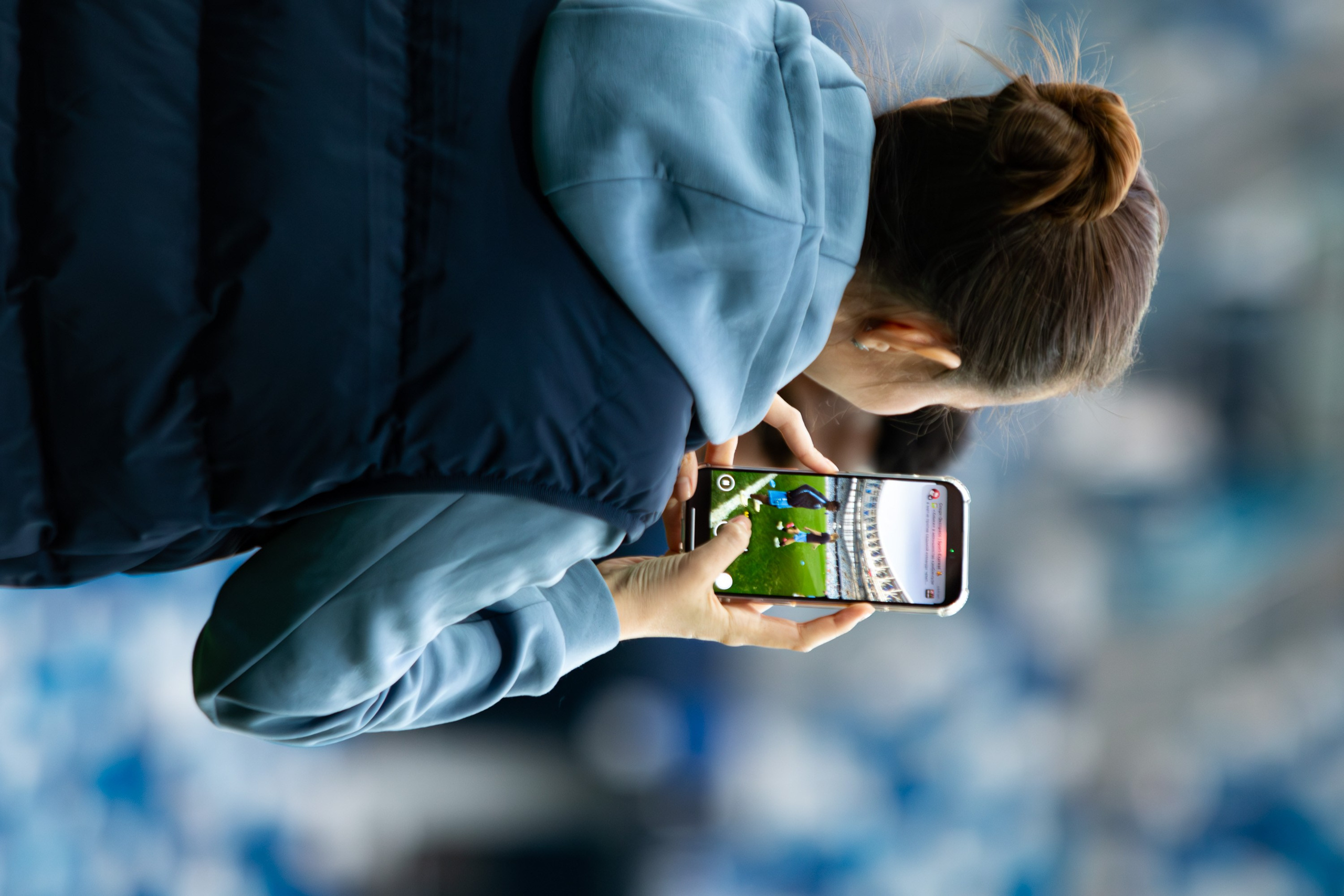 Пари НН — Факел. Спортивный фотограф в Смоленске — Екатерина Степенок