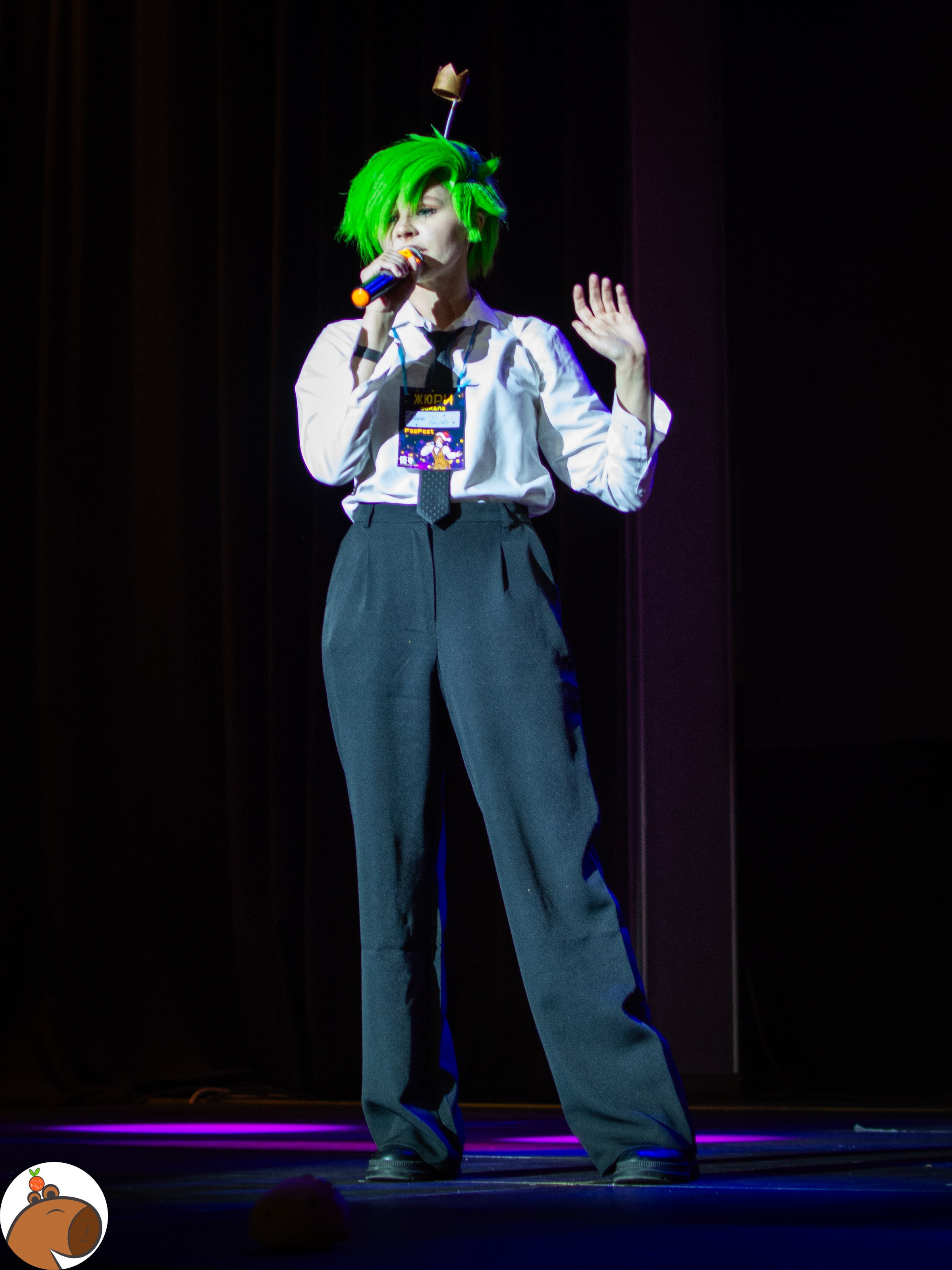 5 ночей с Капибарой. Уголок Капибарки