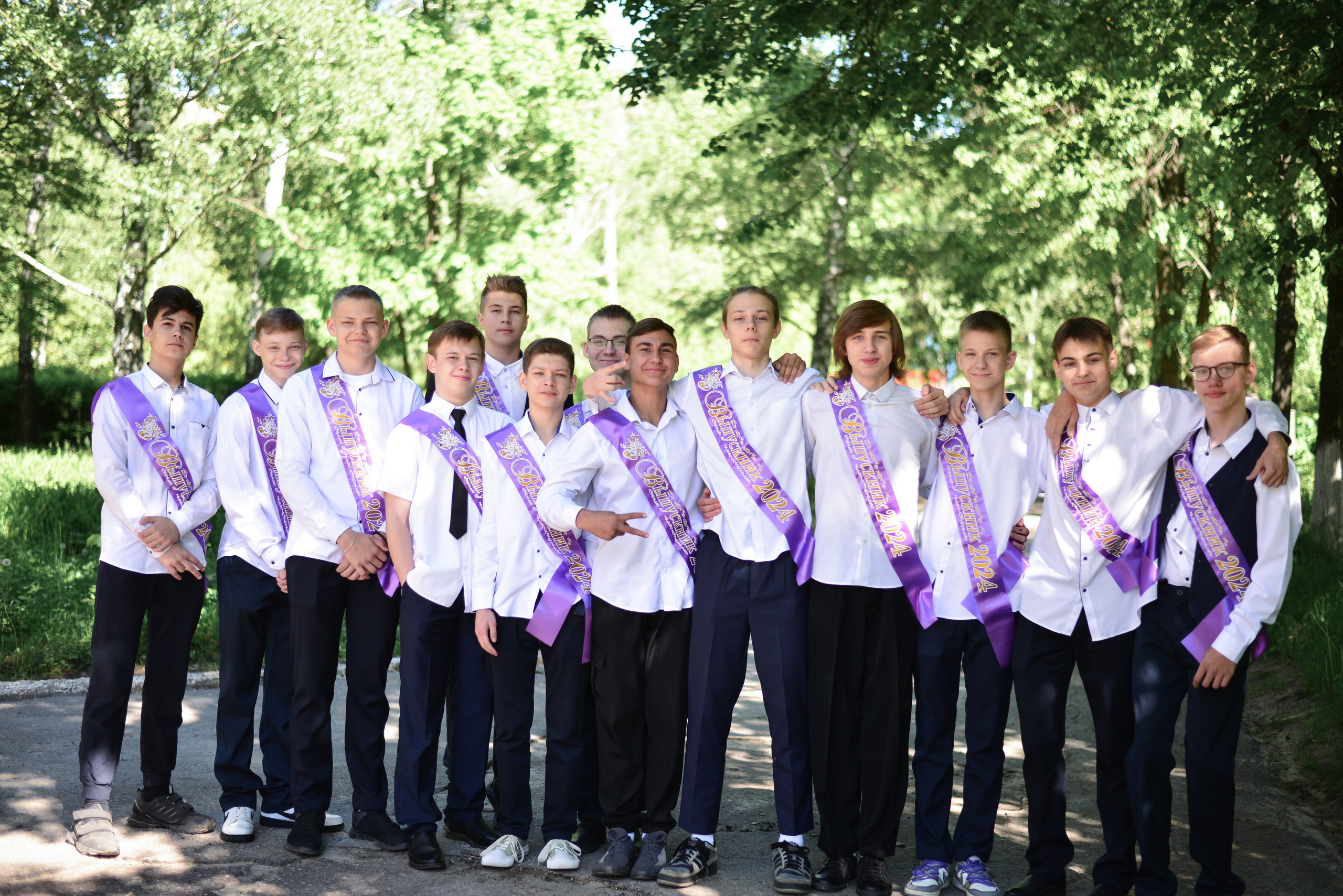 Выпускные альбомы 9-11 класс. Фотограф в Новомичуринске Наталья Малиновская