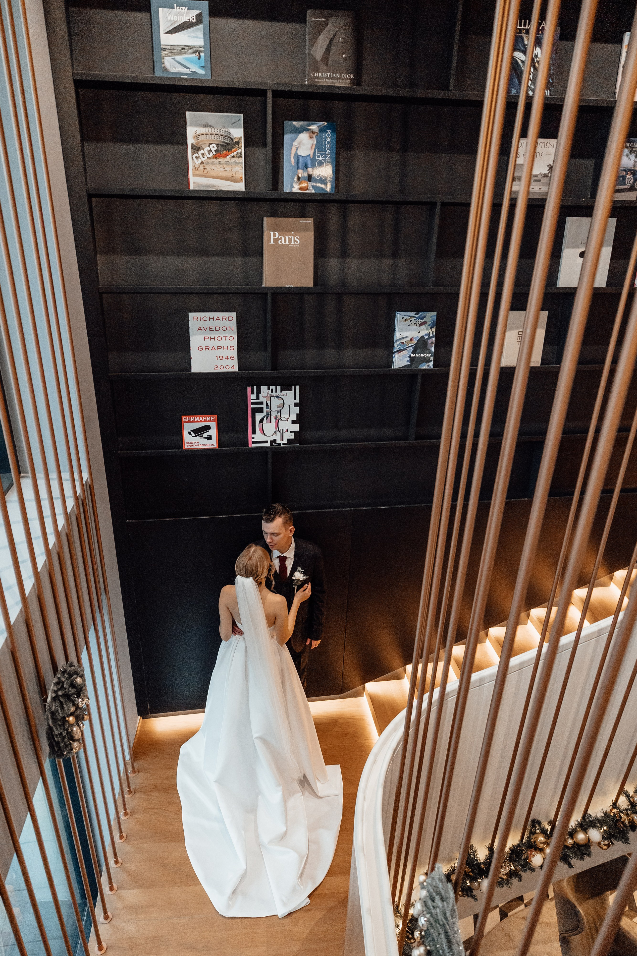 свадебная фотосессия в отеле Мовенпик Таганская