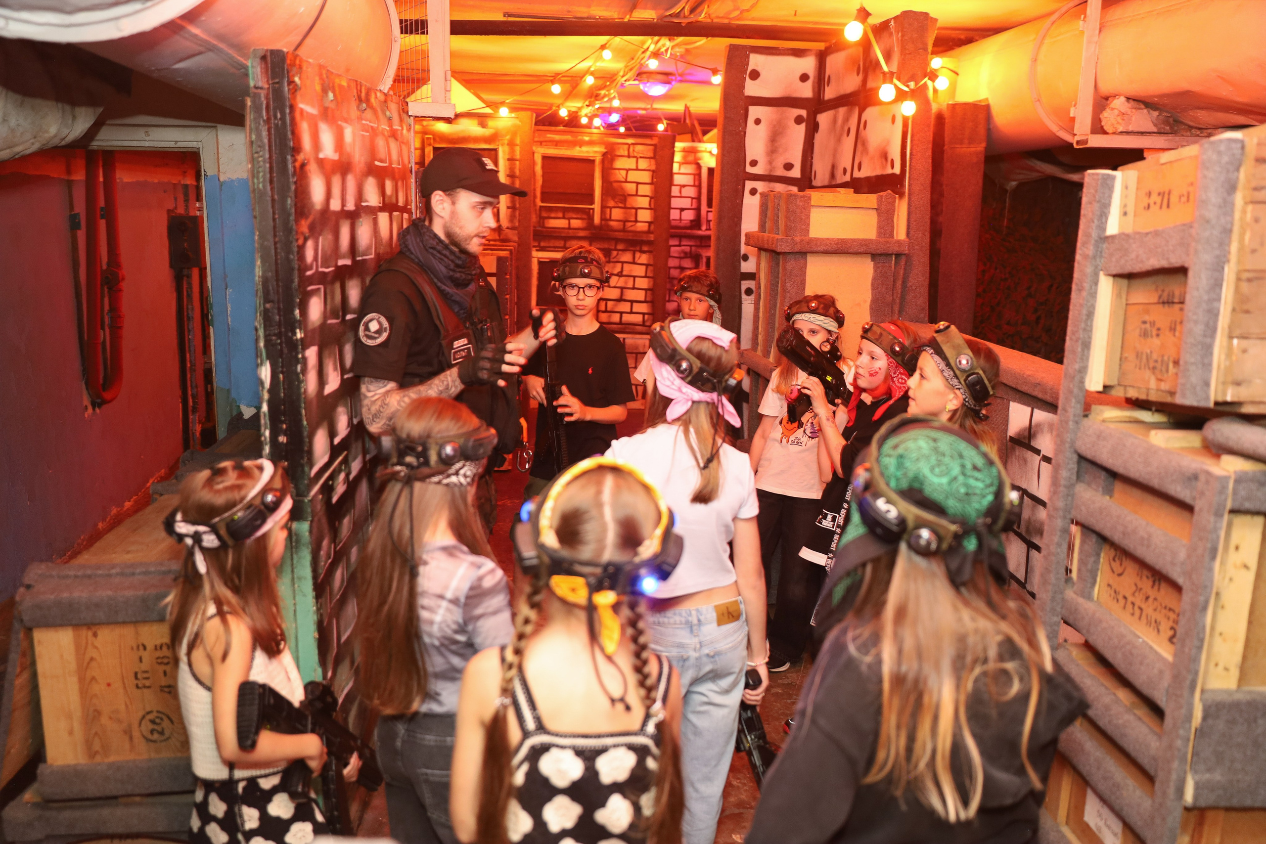 ДЕНЬ РОЖДЕНИЯ В ЛАЗЕРТАГ АРЕНА. Фотограф мероприятий Ирина Каширина