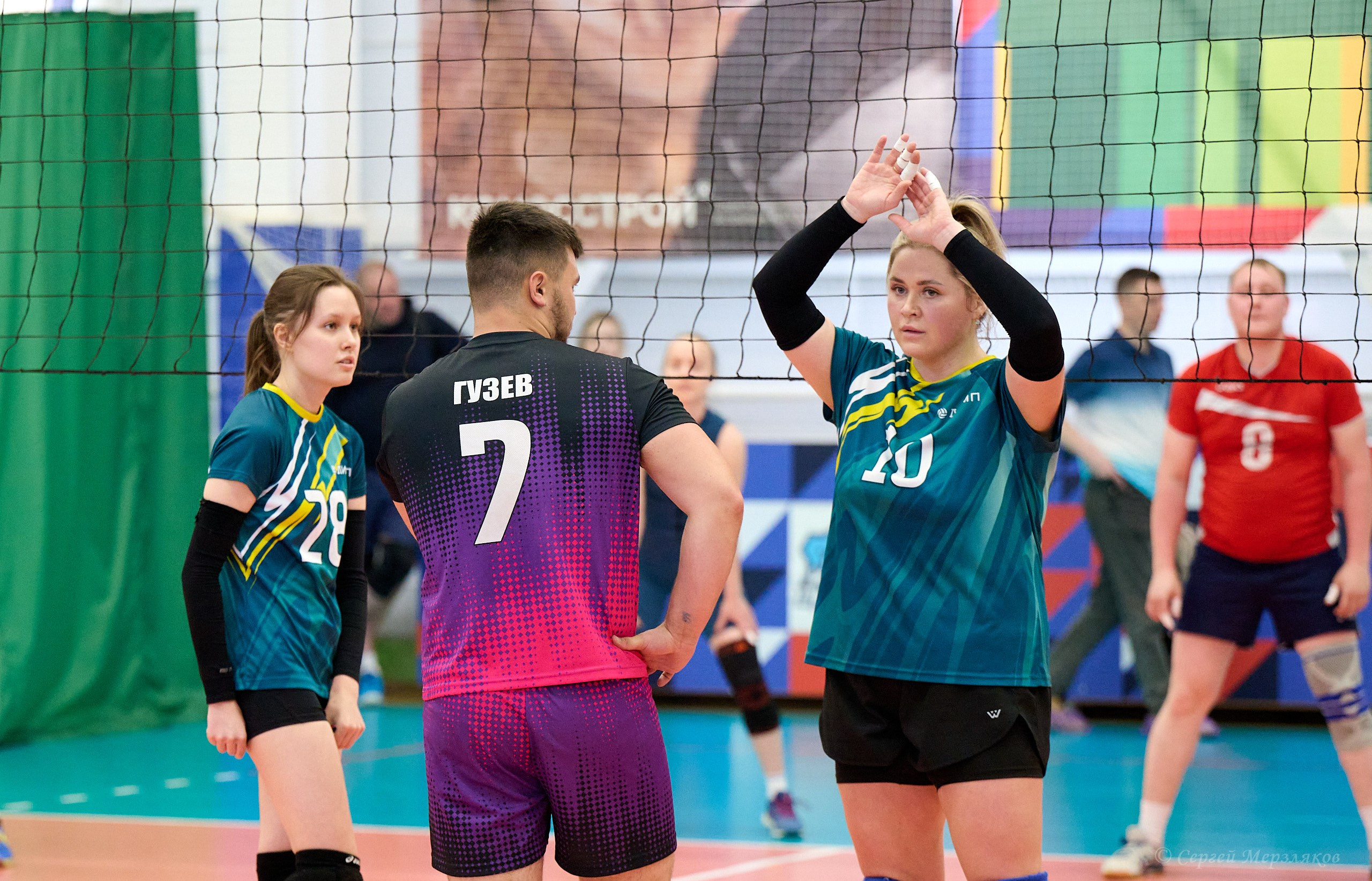 II Волейбольный турнир. Созвездие 26.05.2024 Ижевск. Спортивный репортажный фотограф в Ижевске Сергей Мерзляков
