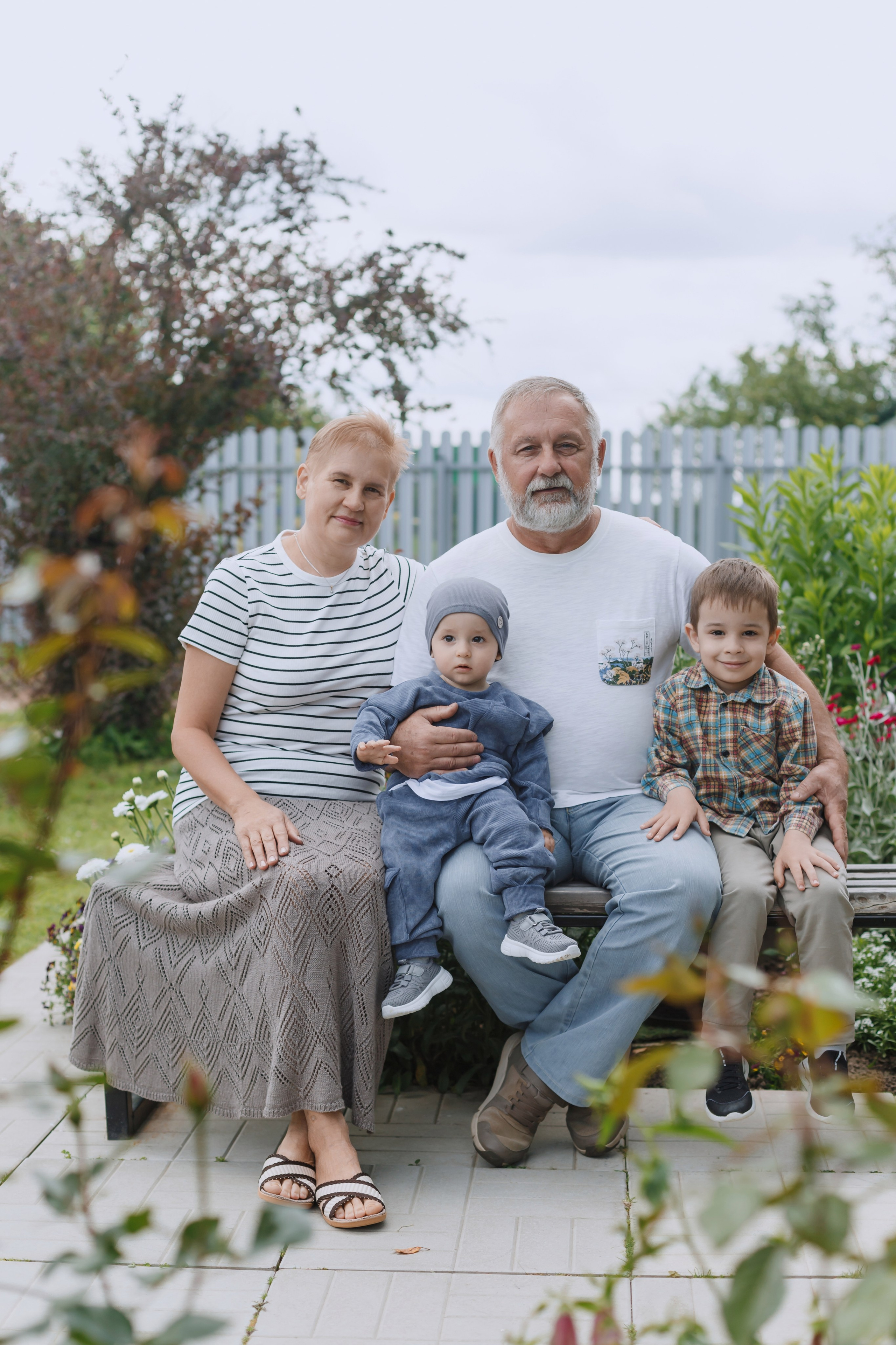 Большое Олино семейство. Профессиональный фотограф Надежда Антонова