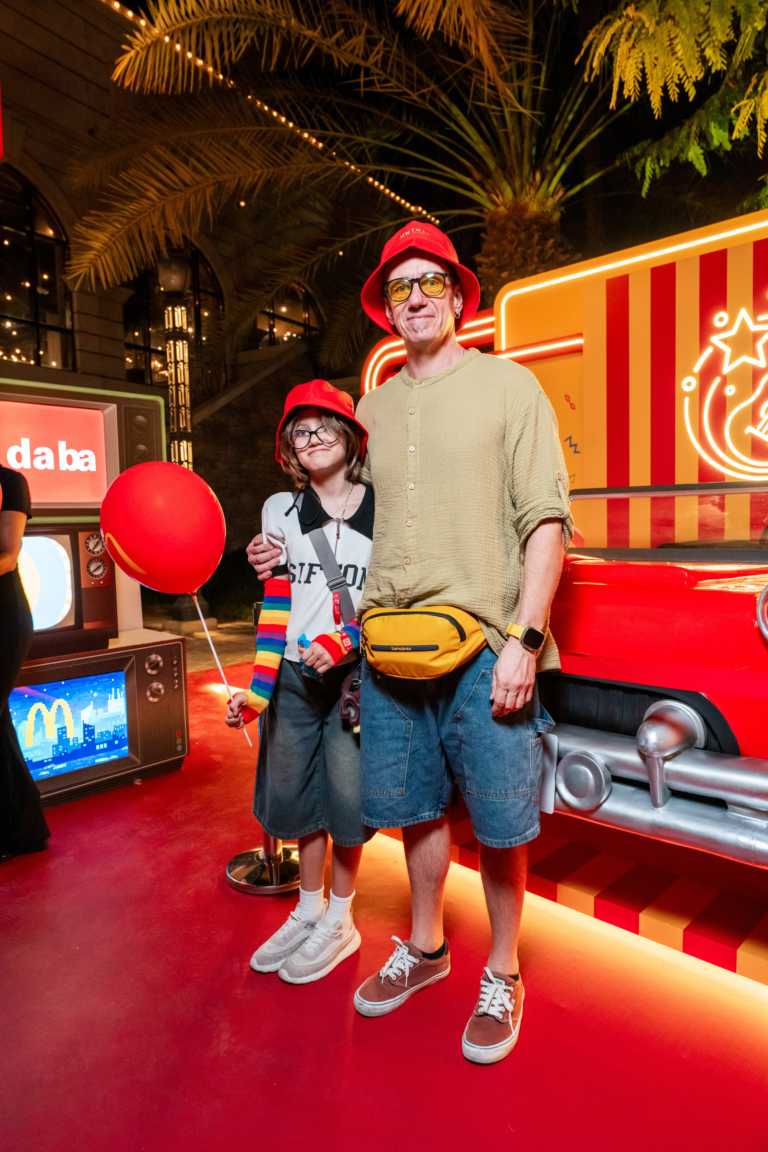 UNTOLD Dubai 2025. Advertising photographer in Dubai — Maxim Mitrofanov