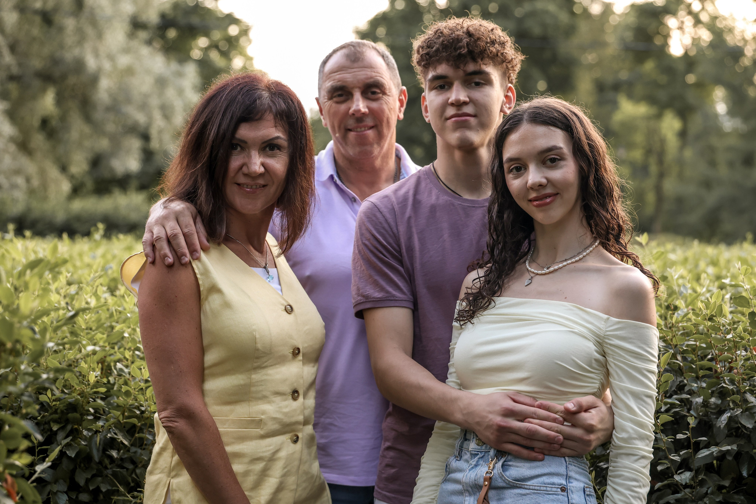 Семейные съемки. Фотограф состояний Марина Савинская