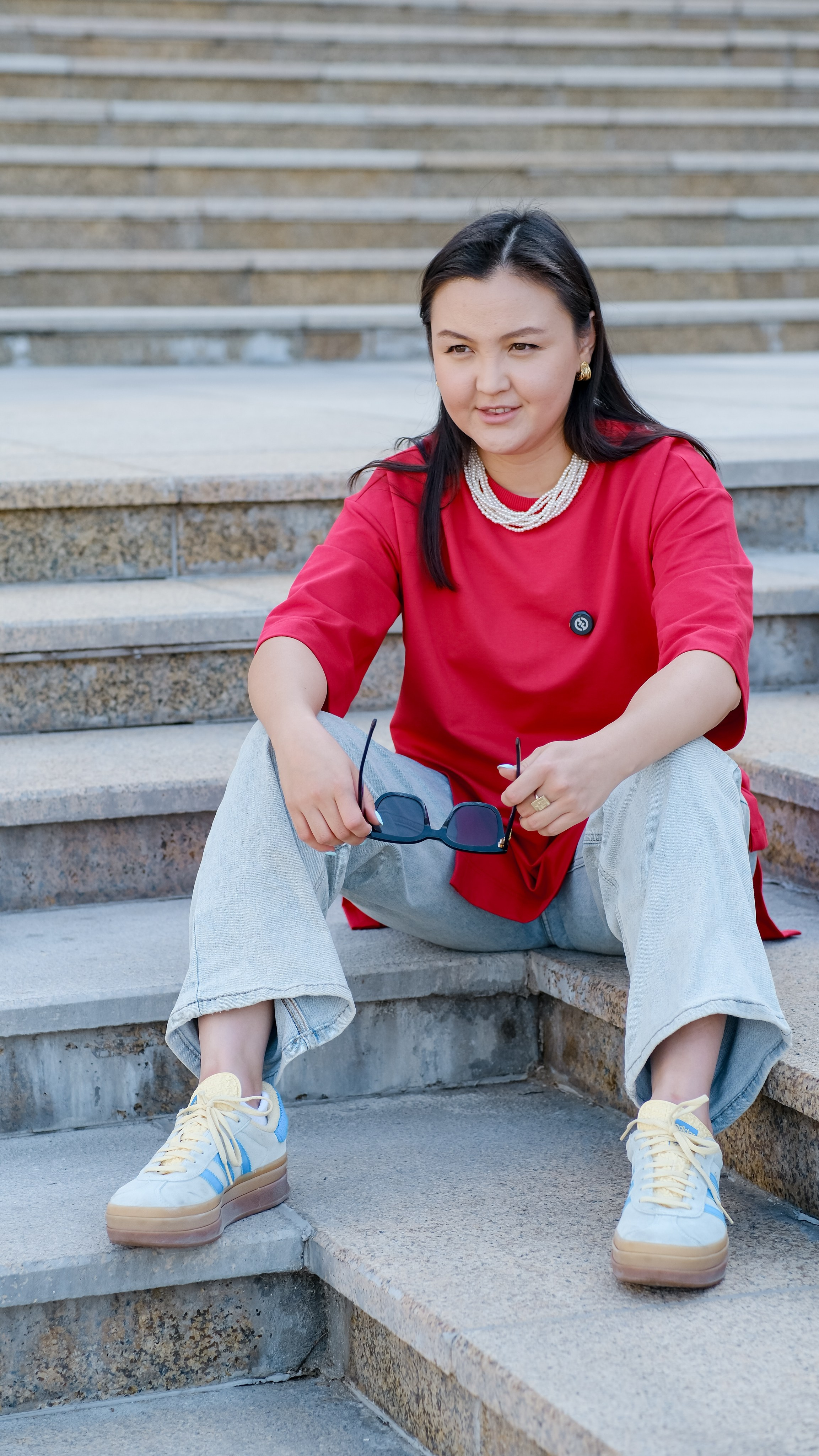 Портреты. Художница в Алматы Мухамед-Рахимова Джамиля