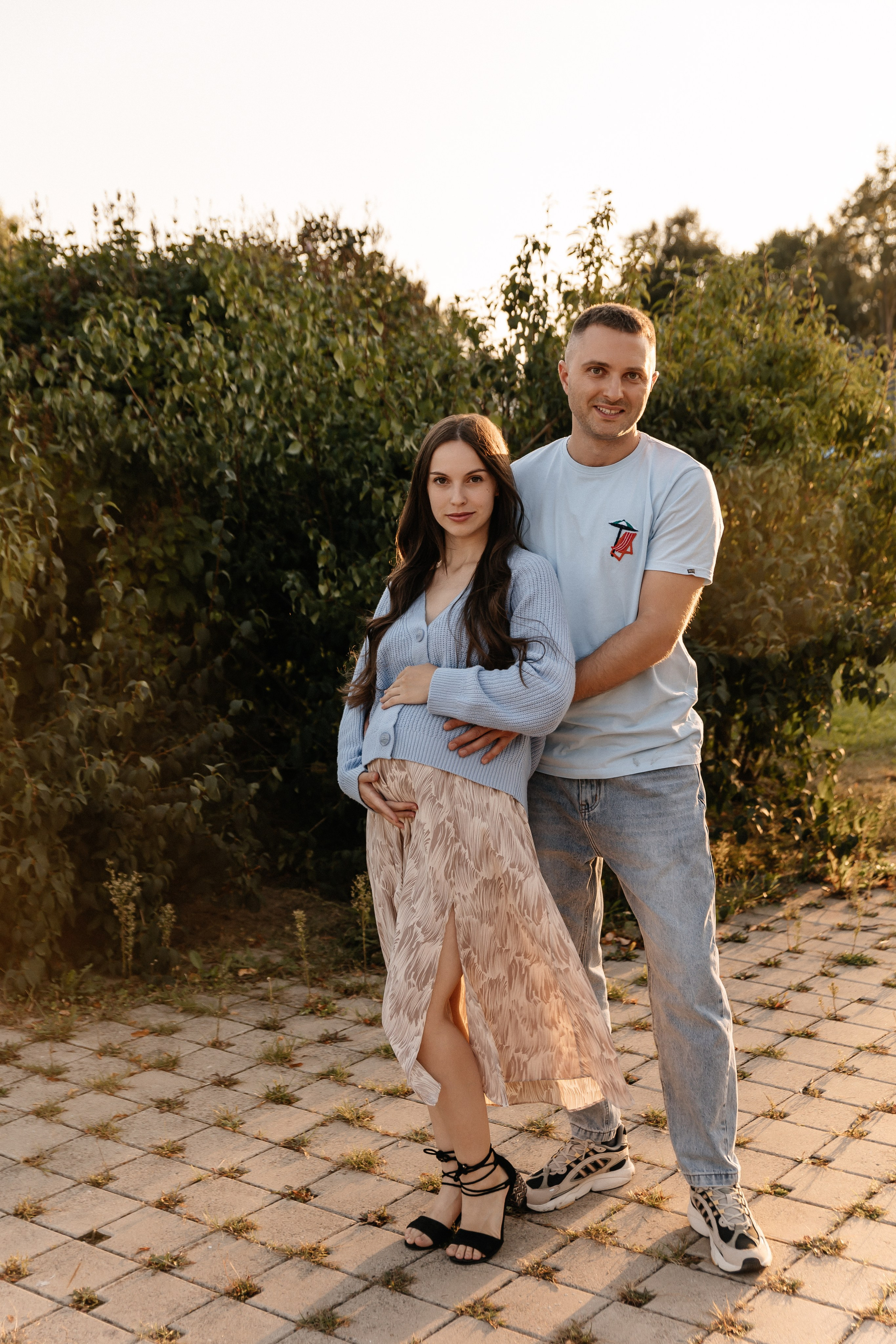 Валентина, Владимир и Маргарита. Семейный фотограф Минск Усова Ольга