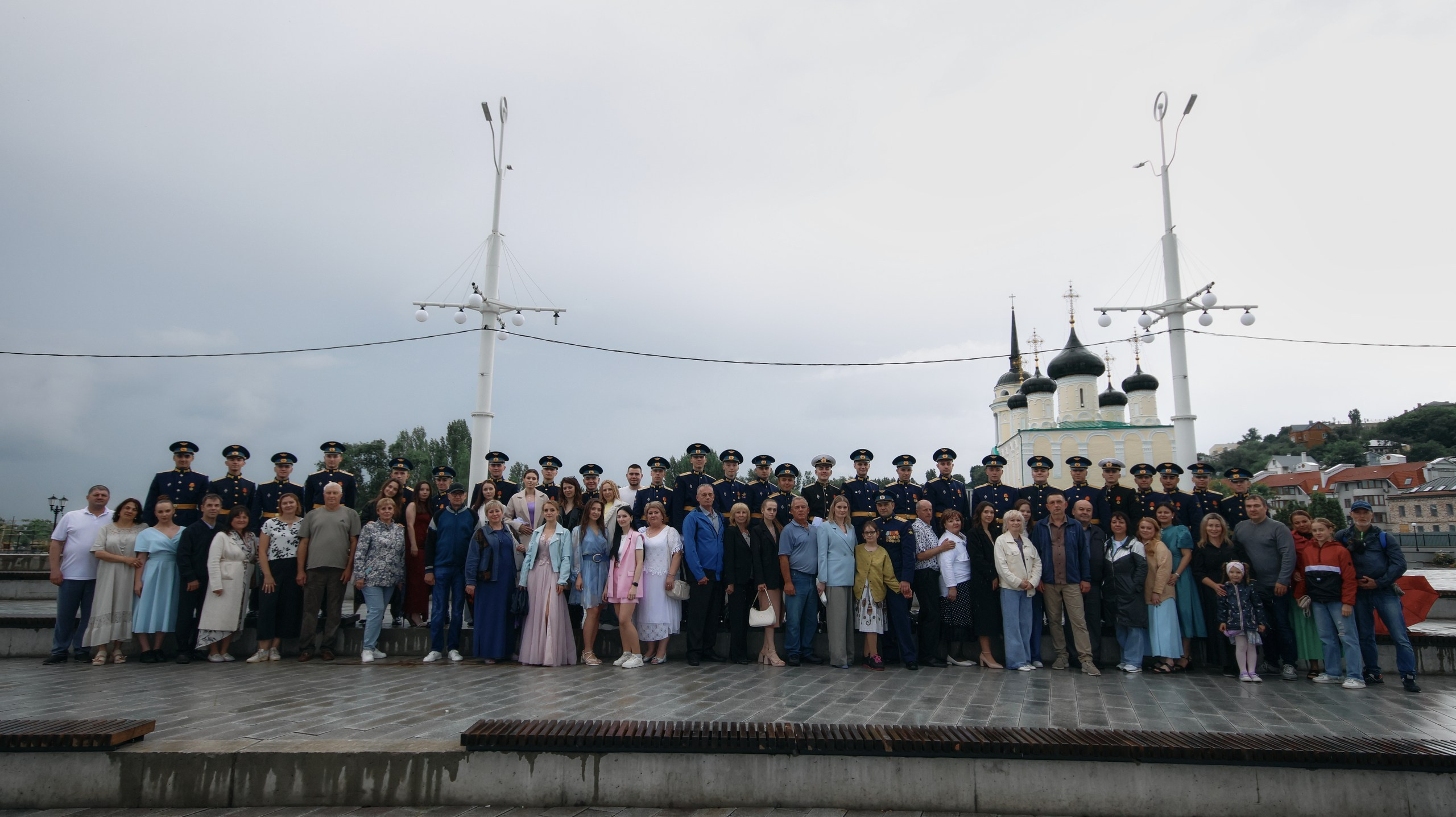 Выпуск Военно Воздушной Академии. Свадебный и репортажный фотограф Дмитрий Кононенко