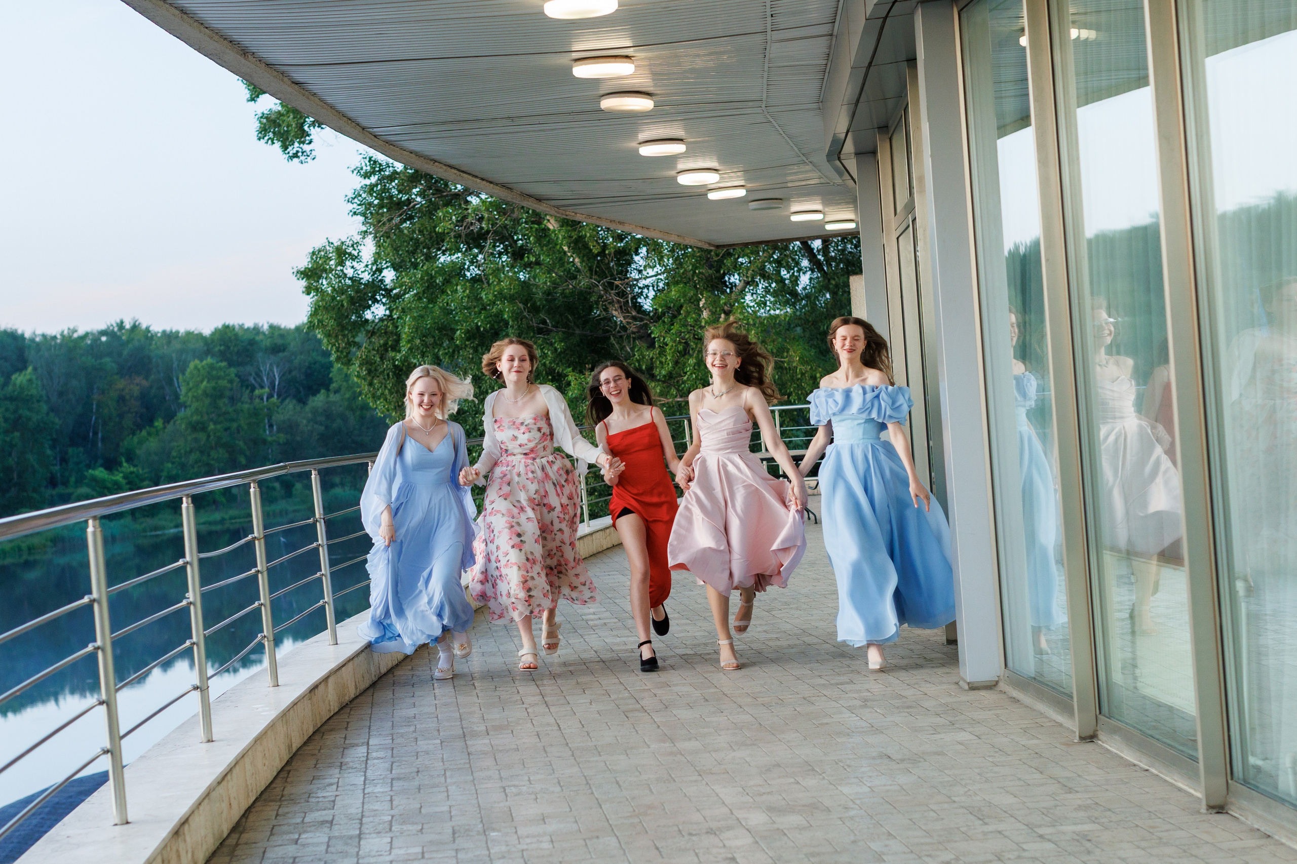 11 класс / Выпускной / МехМат. Детский и семейный фотограф Мария Киселёва. Москва