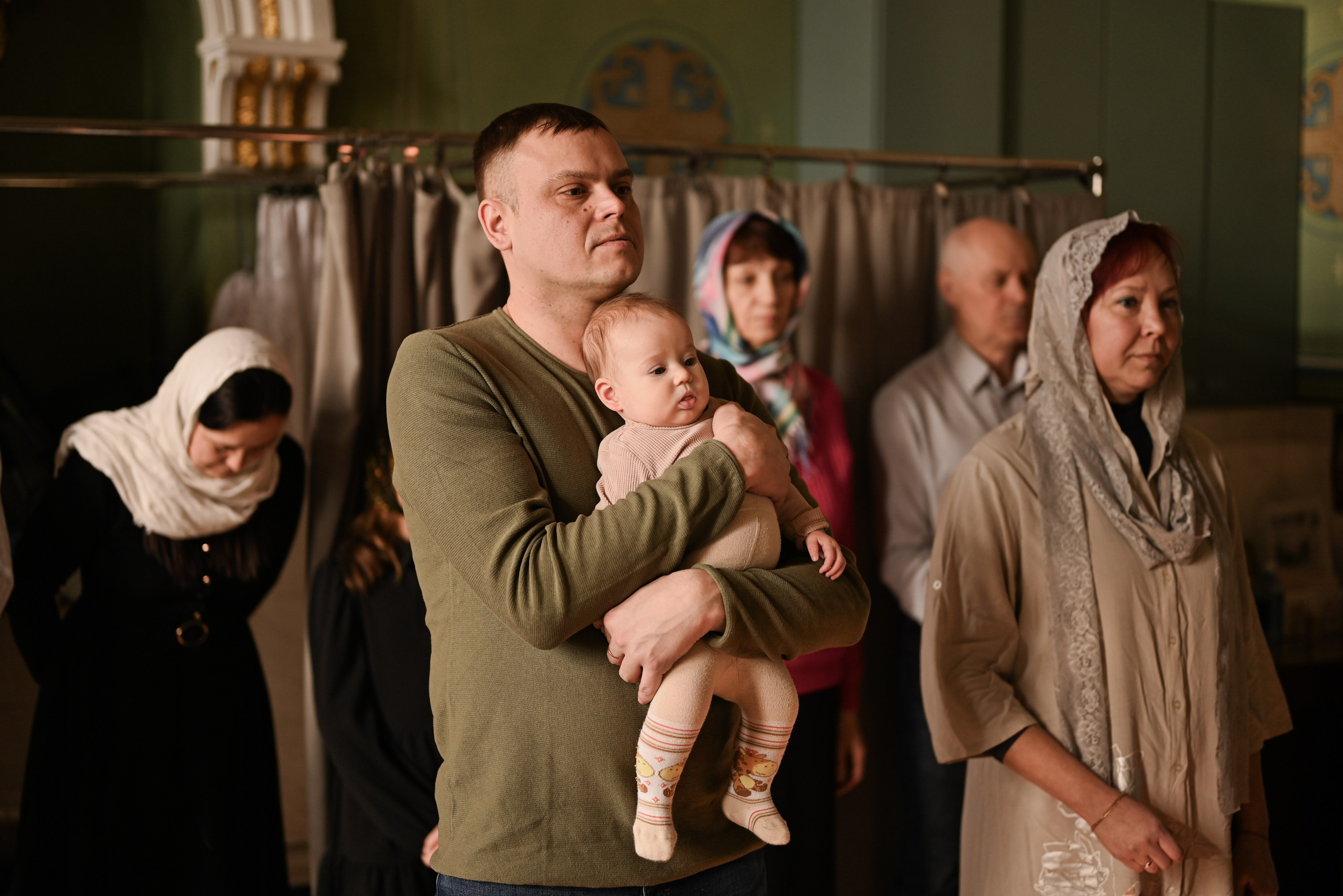 Крещение Марии. Свадебный и семейный фотограф в Уфе Александров Максим