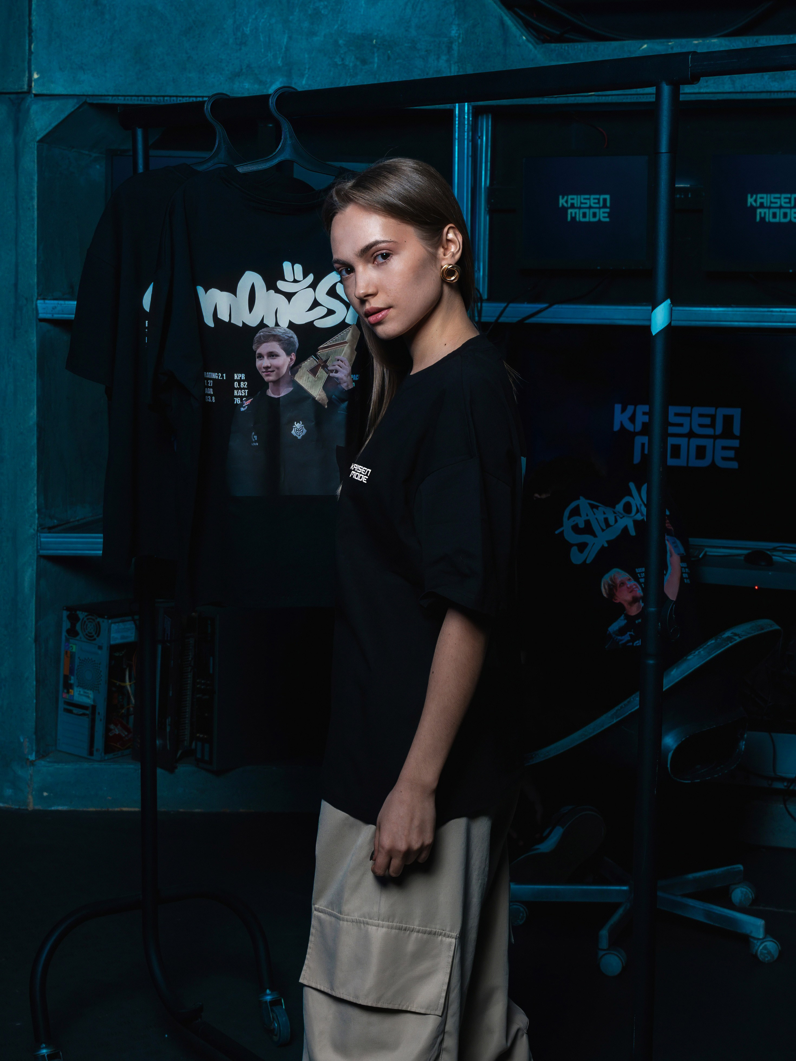 Krisen Mode. Портретный фотограф Москва Белогорцев Сергей