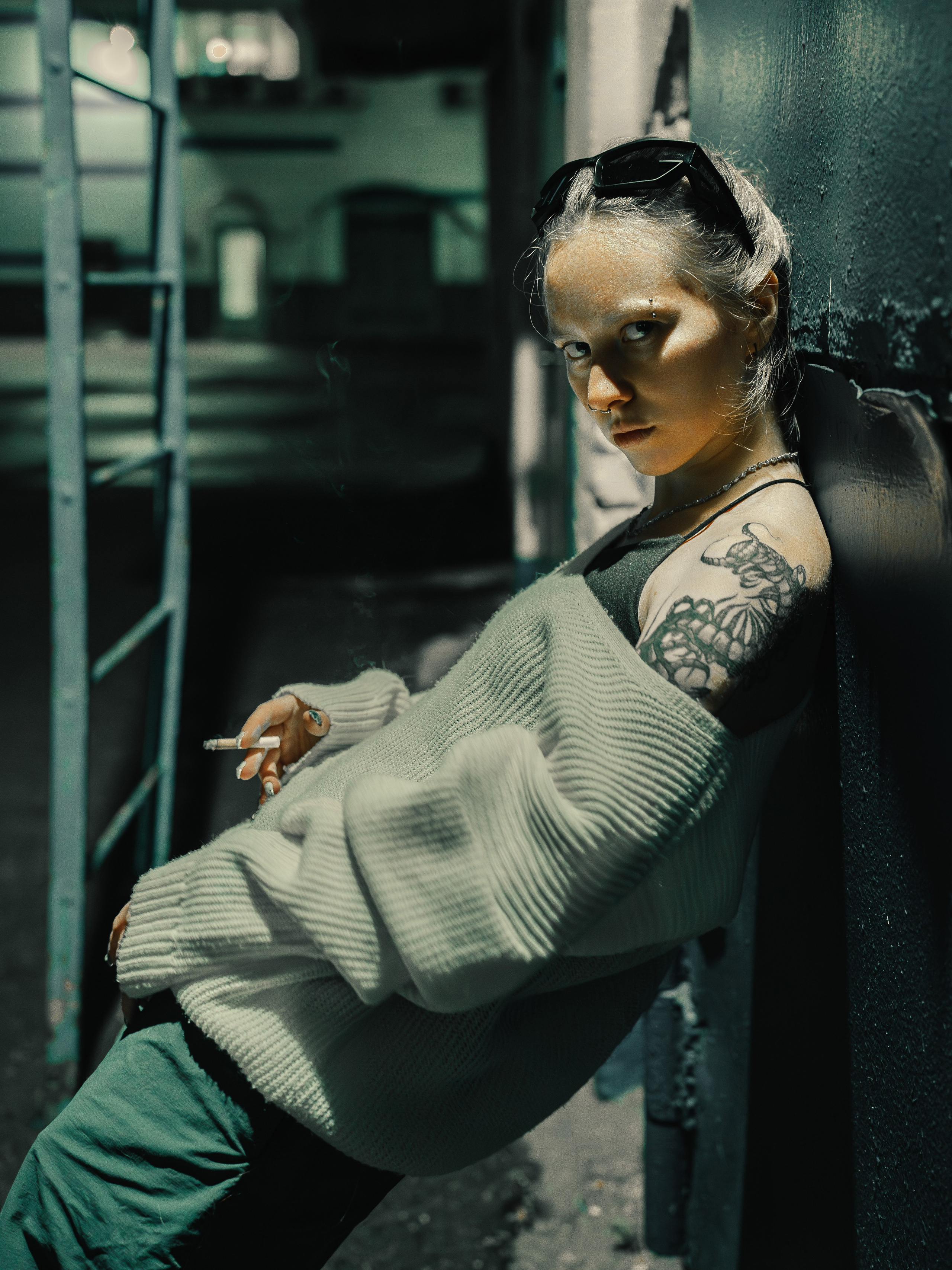 Vitaliya. Портретный фотограф Москва Белогорцев Сергей