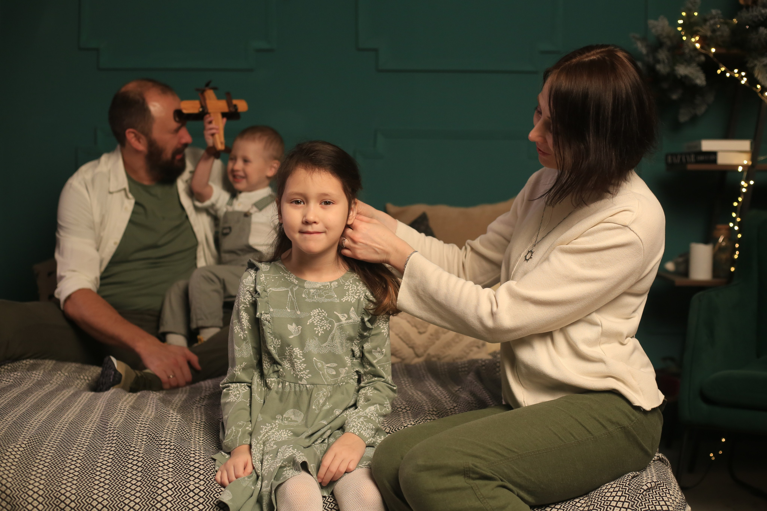 Новогодняя съёмка. MarCh Photography — Photographer in Perm