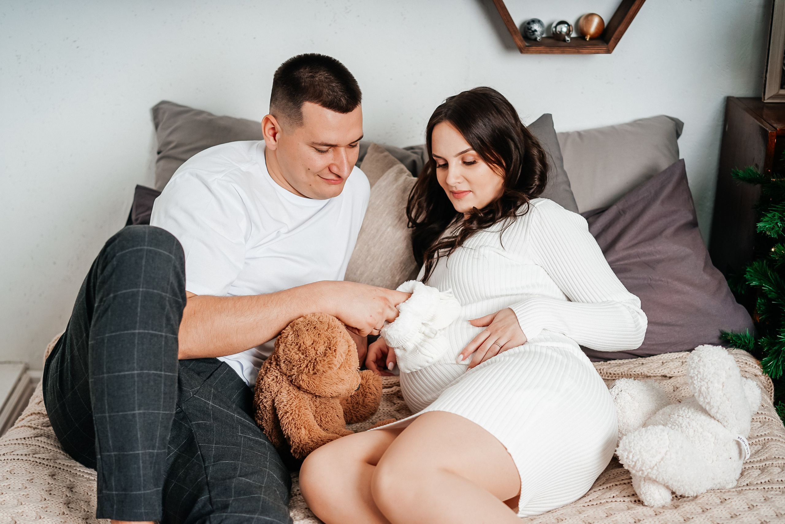 С Новым годом, малыш!. Фотограф и видеограф Смоленск | Студия Цезарь